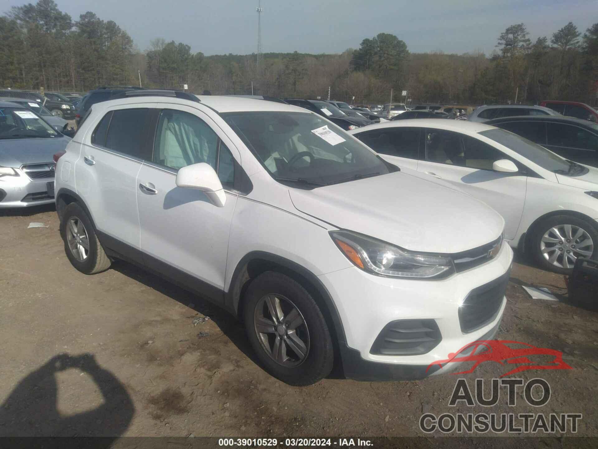 CHEVROLET TRAX 2017 - 3GNCJLSB8HL274417