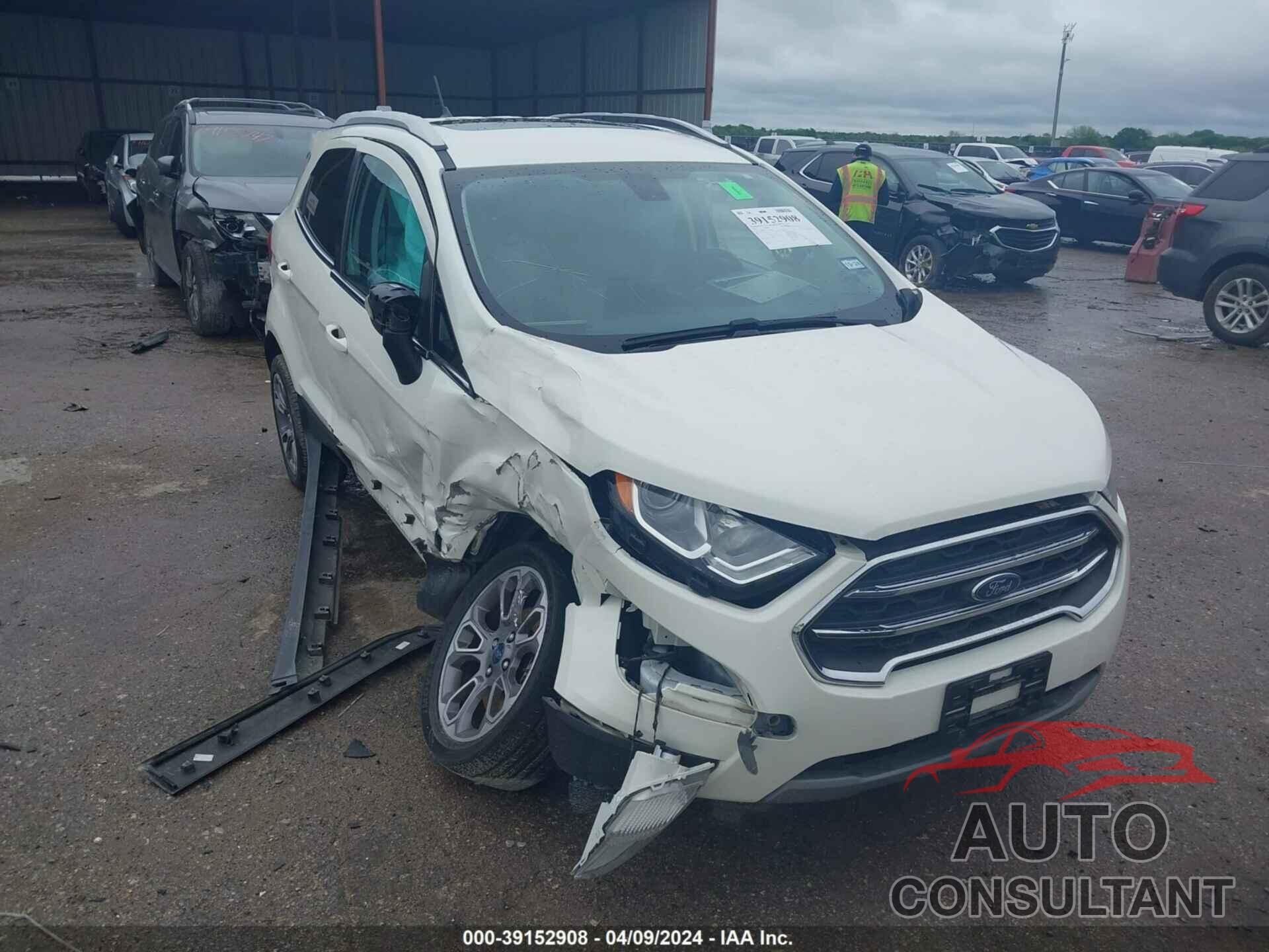 FORD ECOSPORT 2020 - MAJ6S3KL1LC359959