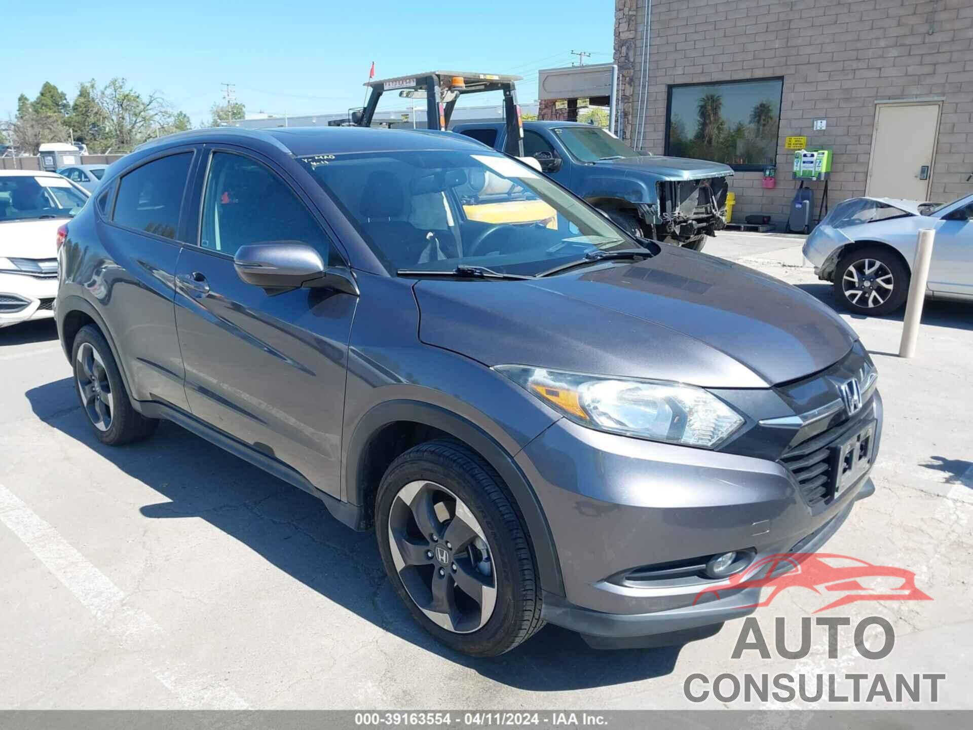 HONDA HR-V 2018 - 3CZRU5H78JM700173