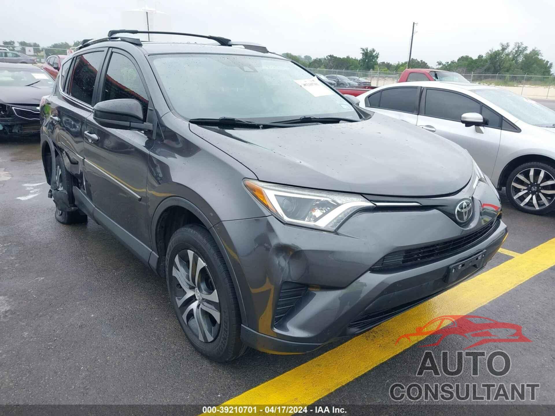 TOYOTA RAV4 2017 - JTMZFREV9HJ716318