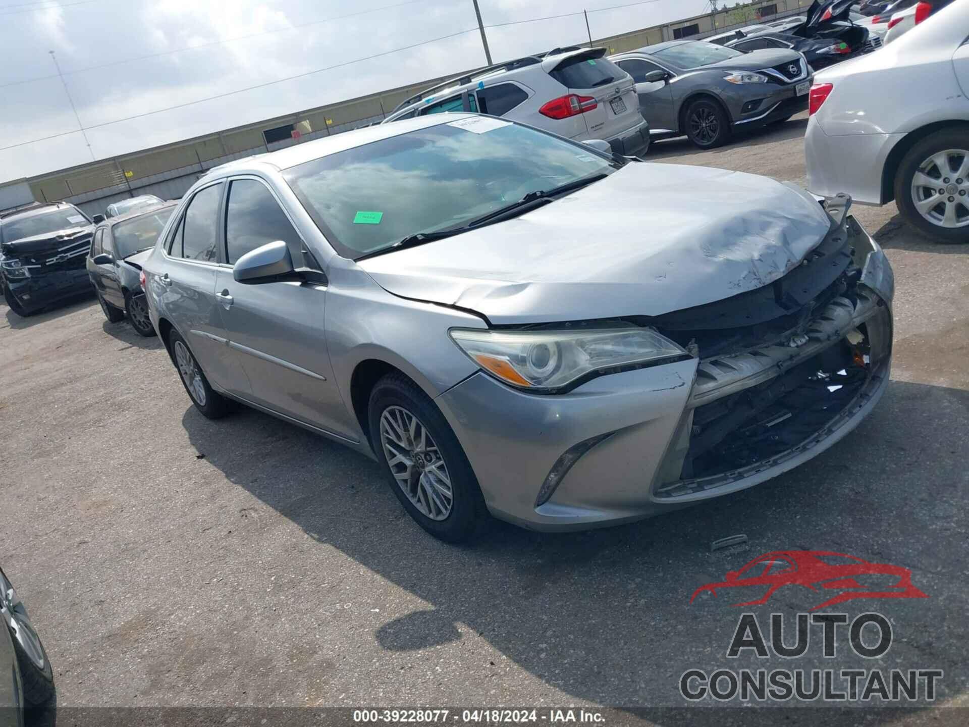 TOYOTA CAMRY 2016 - 4T1BF1FK7GU247519