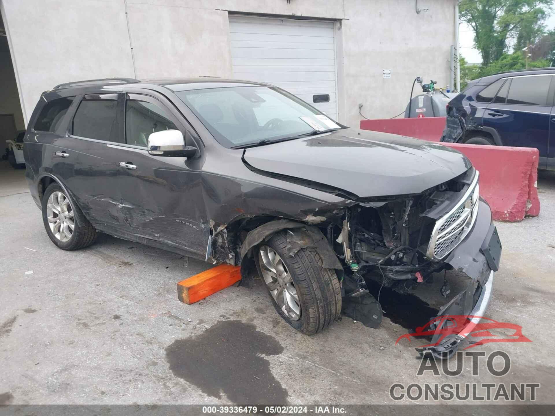 DODGE DURANGO 2018 - 1C4RDJEG7JC213633