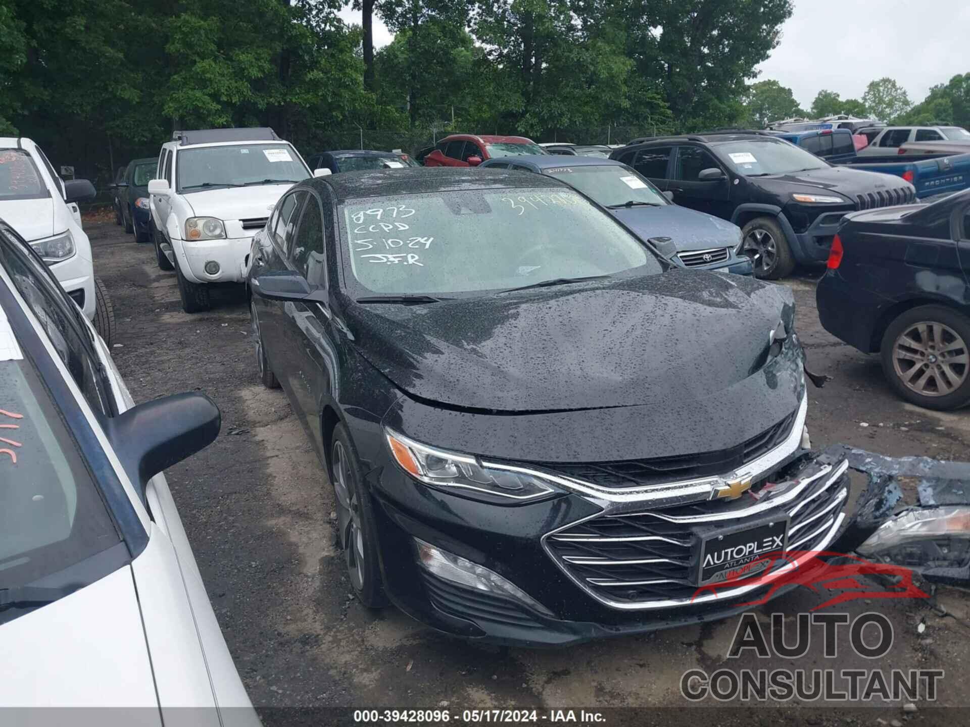 CHEVROLET MALIBU 2019 - 1G1ZE5SX6KF178973