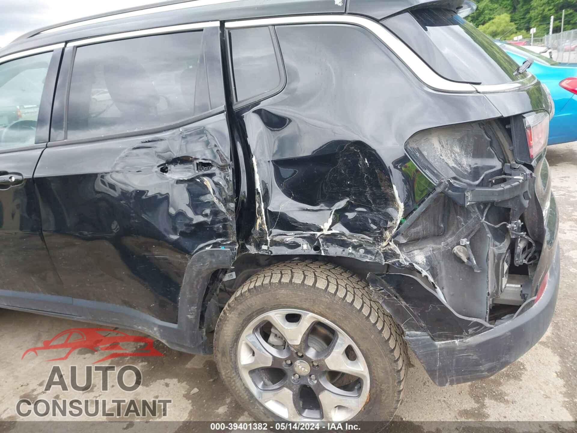 JEEP COMPASS 2020 - 3C4NJDCB5LT161765