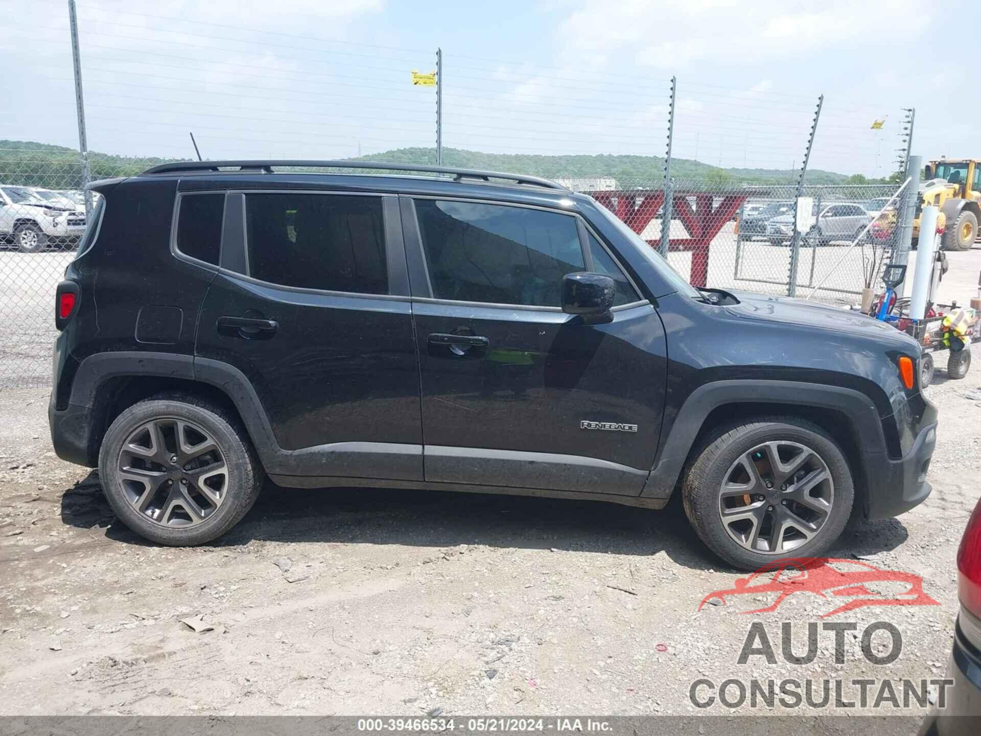 JEEP RENEGADE 2018 - ZACCJABB4JPJ20892