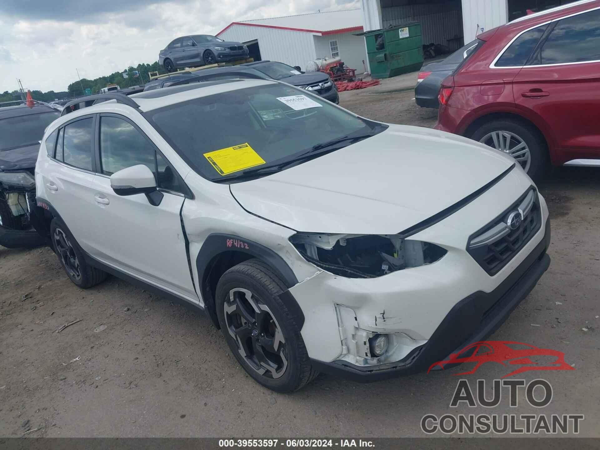 SUBARU CROSSTREK 2021 - JF2GTHNC7M8243109