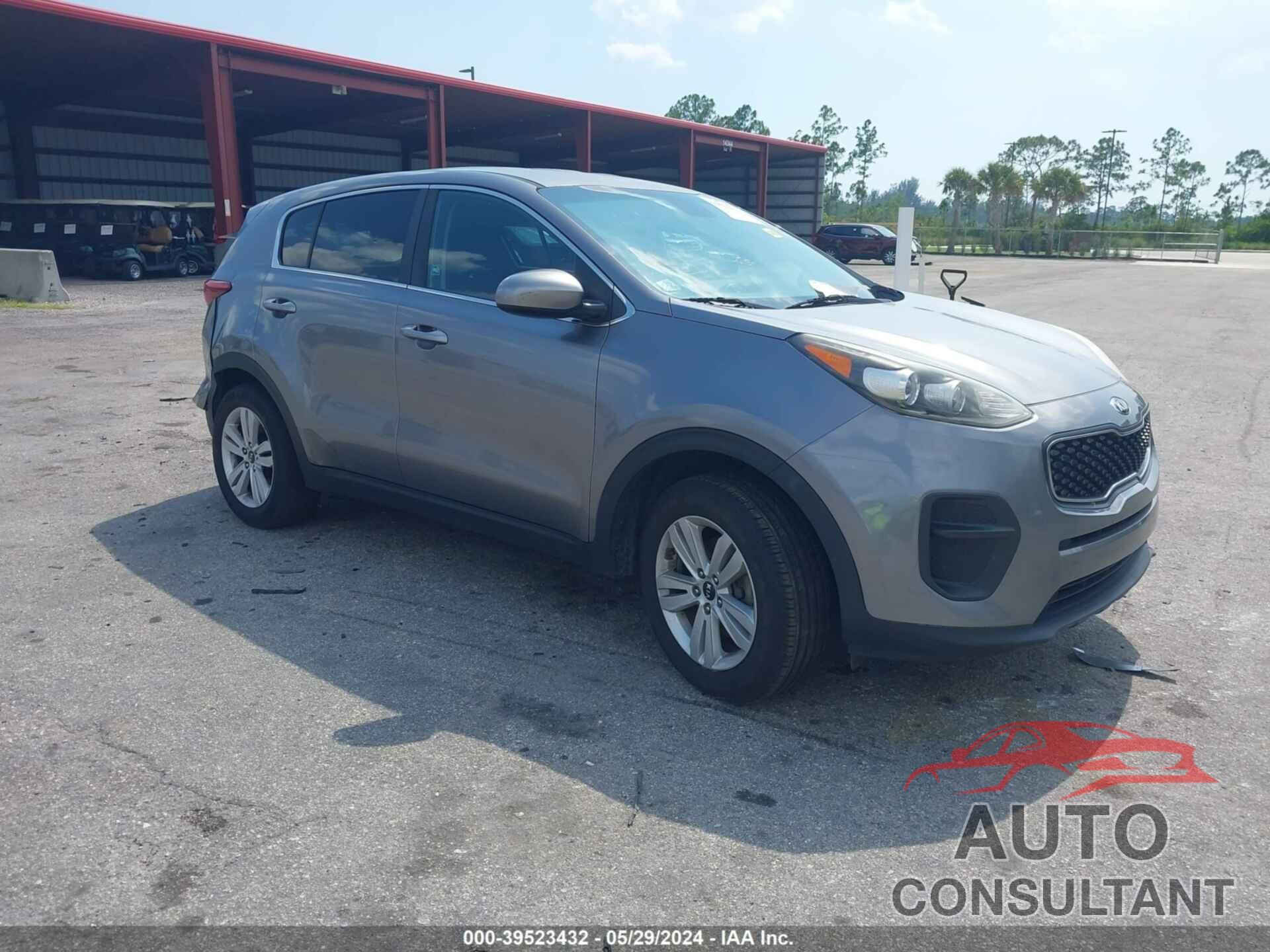 KIA SPORTAGE 2019 - KNDPM3AC6K7502860