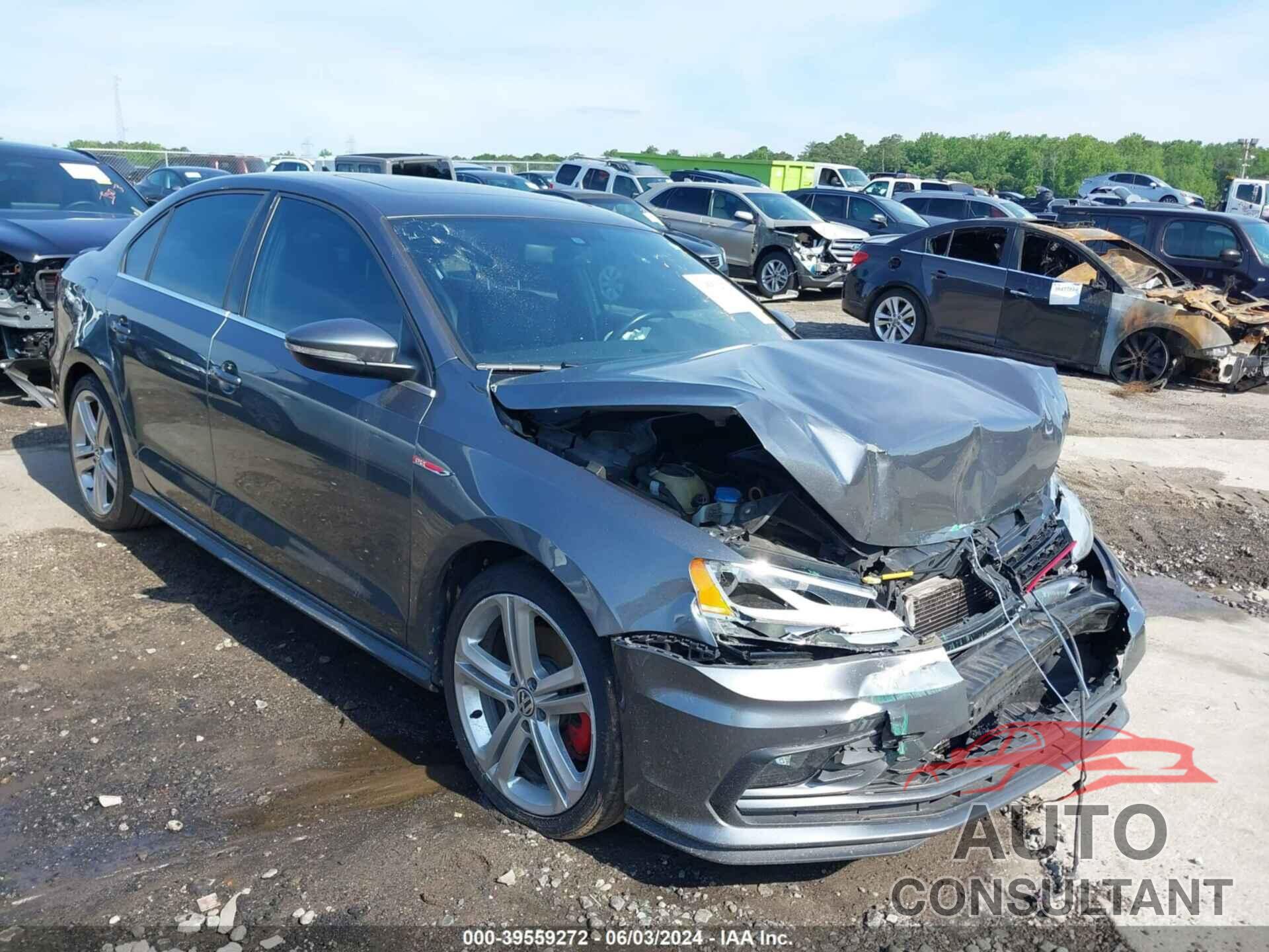 VOLKSWAGEN JETTA 2016 - 3VW5T7AJ4GM258359