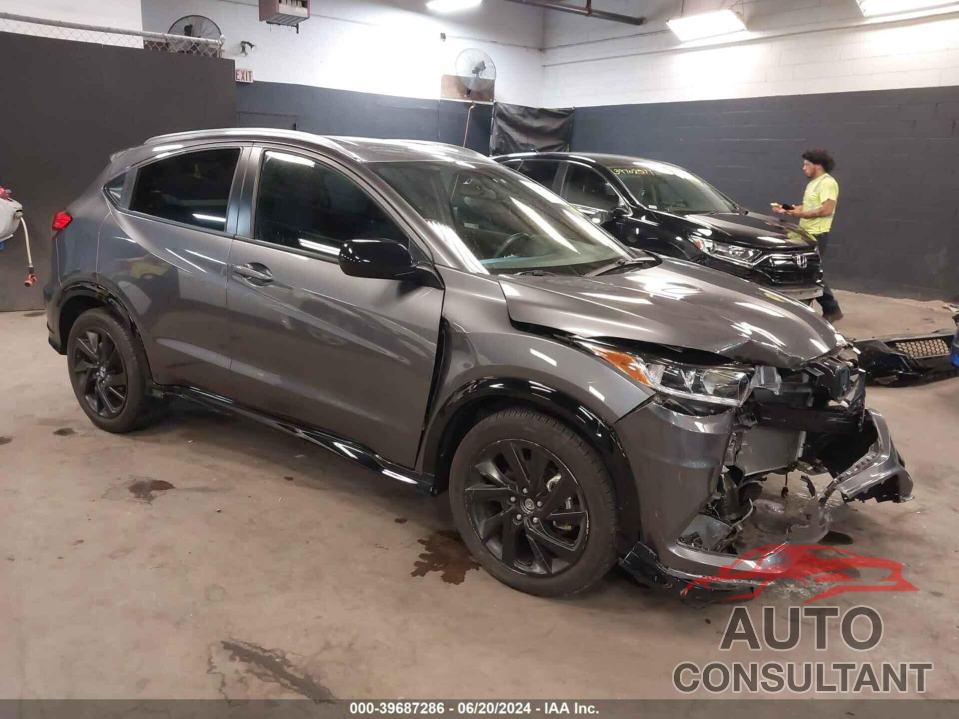HONDA HR-V 2022 - 3CZRU6H18NM775690