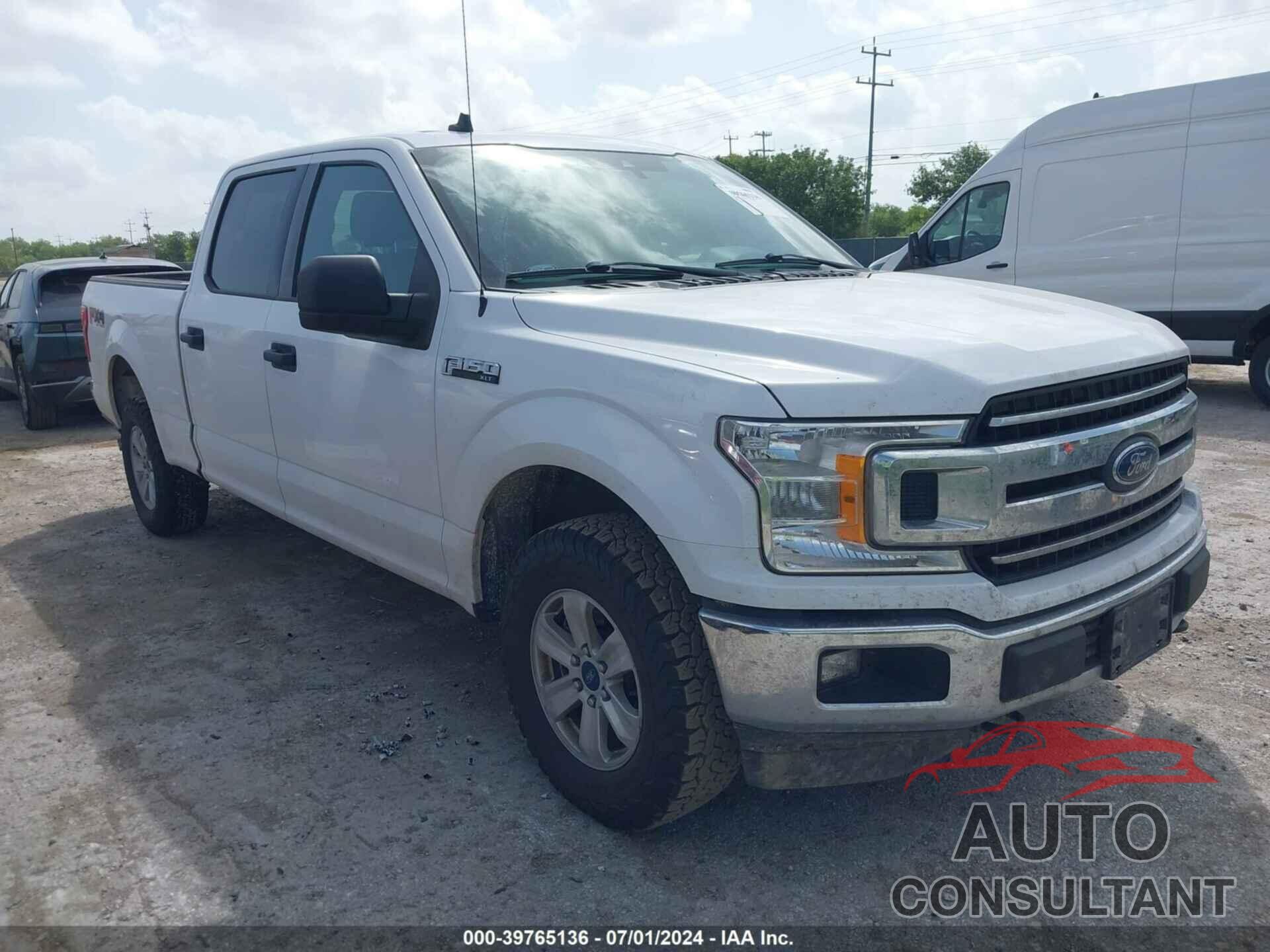 FORD F-150 2020 - 1FTFW1E57LKD79123