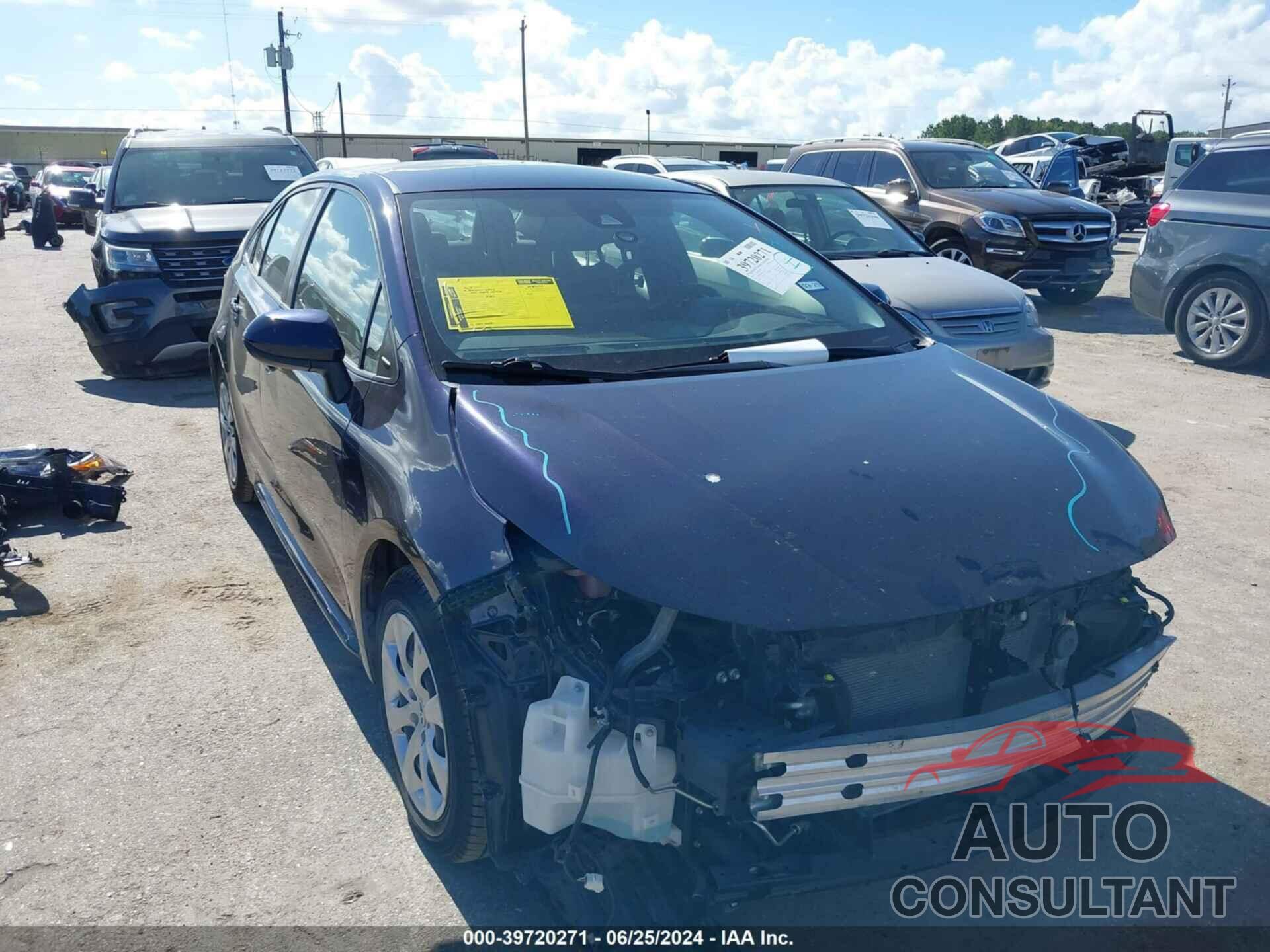 TOYOTA COROLLA 2021 - JTDEPMAE3MJ176799