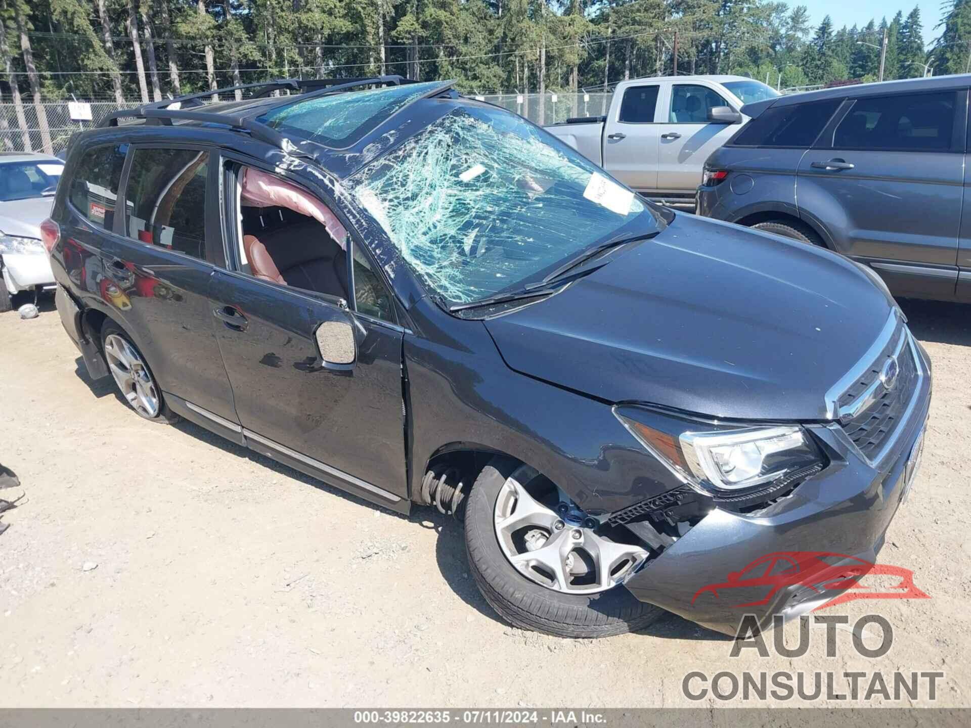 SUBARU FORESTER 2018 - JF2SJAWC8JH499065