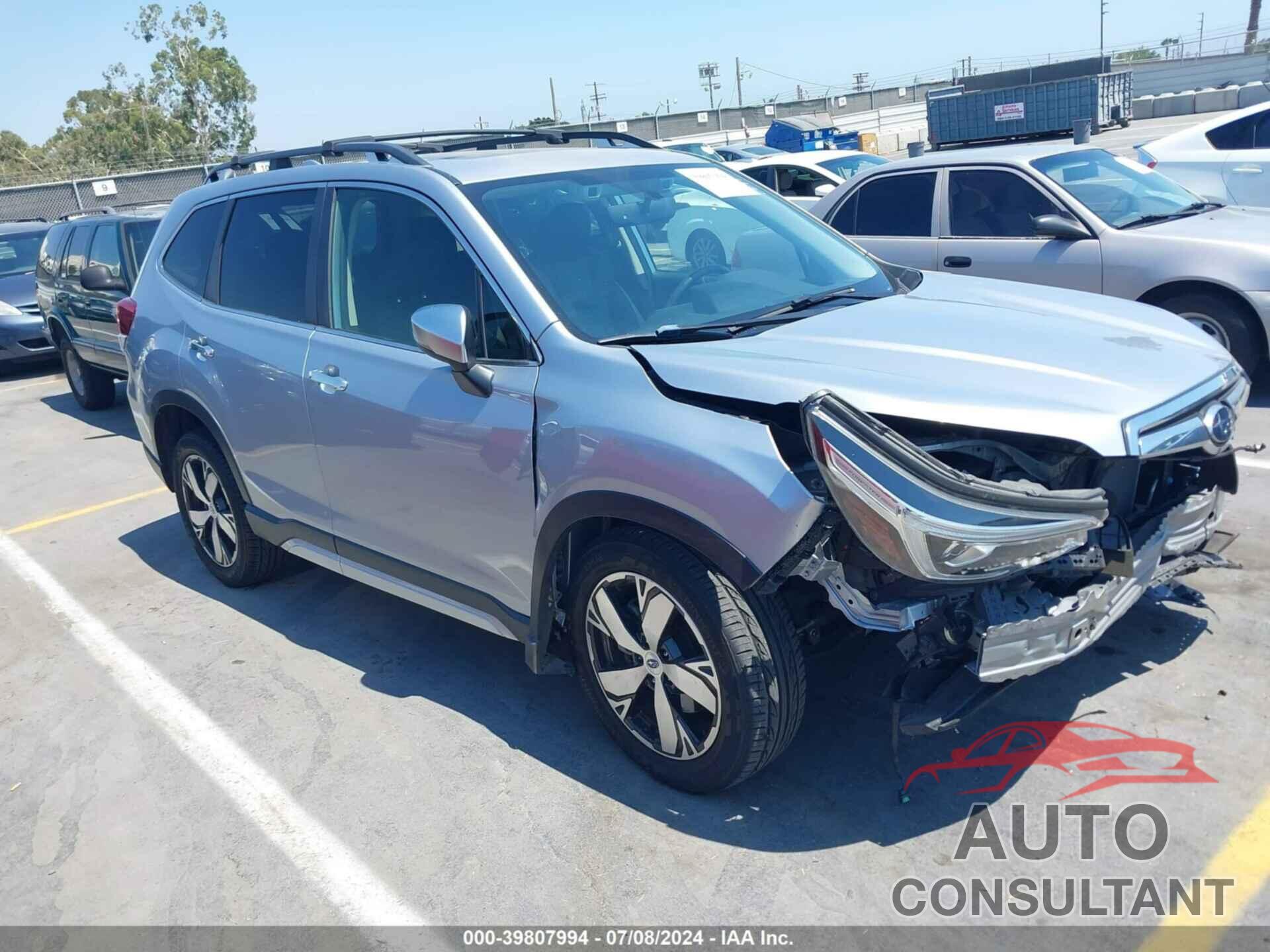 SUBARU FORESTER 2019 - JF2SKAWC3KH511105