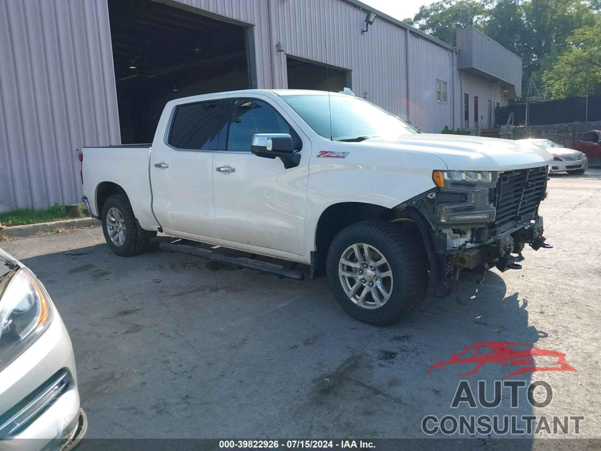 CHEVROLET SILVERADO 1500 2019 - 1GCUYGED1KZ141690