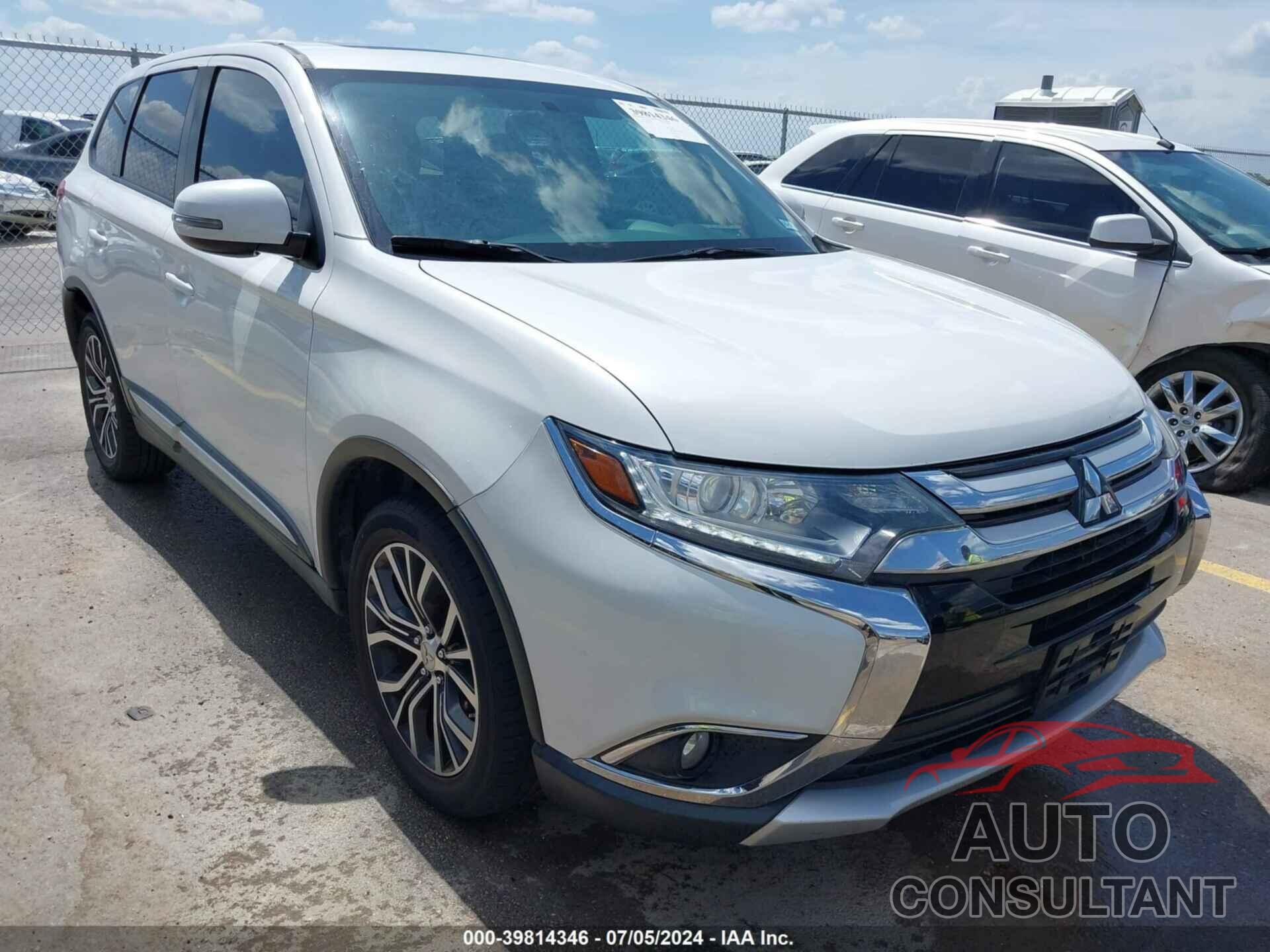 MITSUBISHI OUTLANDER 2017 - JA4AD3A34HZ052378