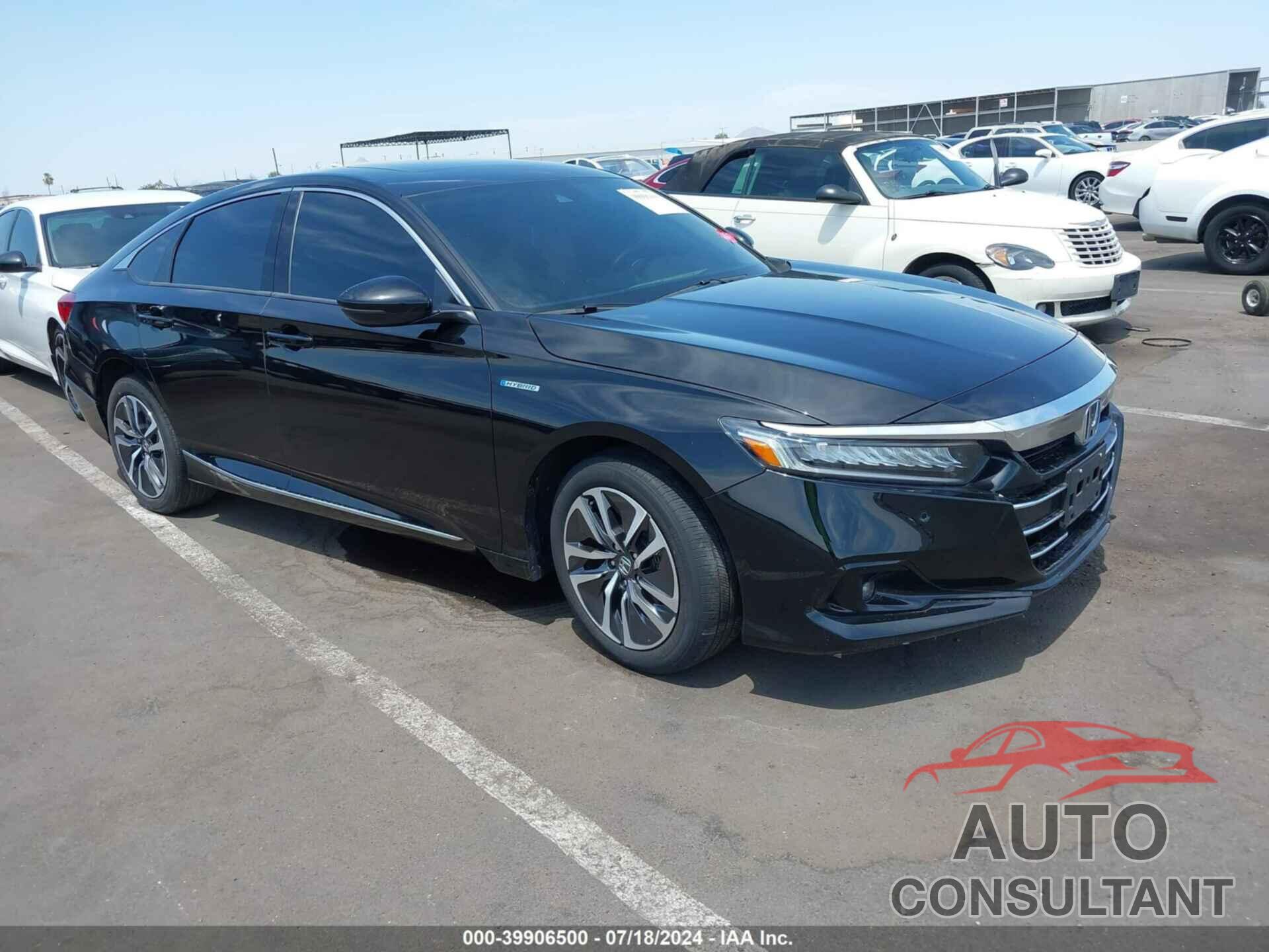 HONDA ACCORD 2022 - 1HGCV3F55NA000775