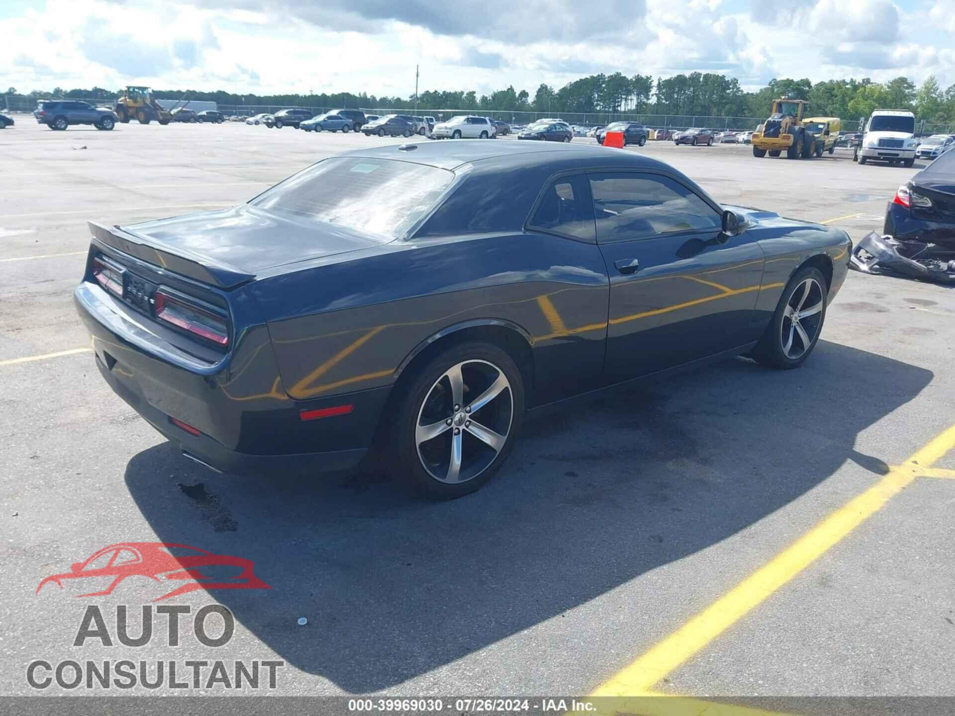 DODGE CHALLENGER 2019 - 2C3CDZAG6KH620422