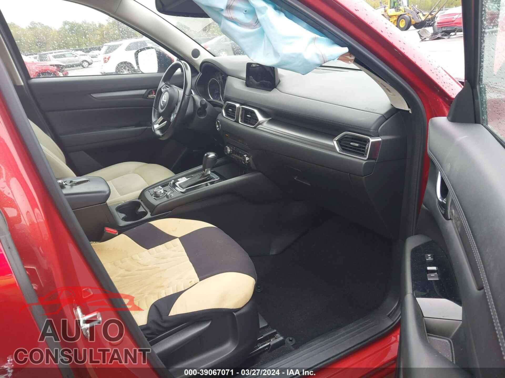 MAZDA CX-5 2018 - JM3KFACM9J0379357