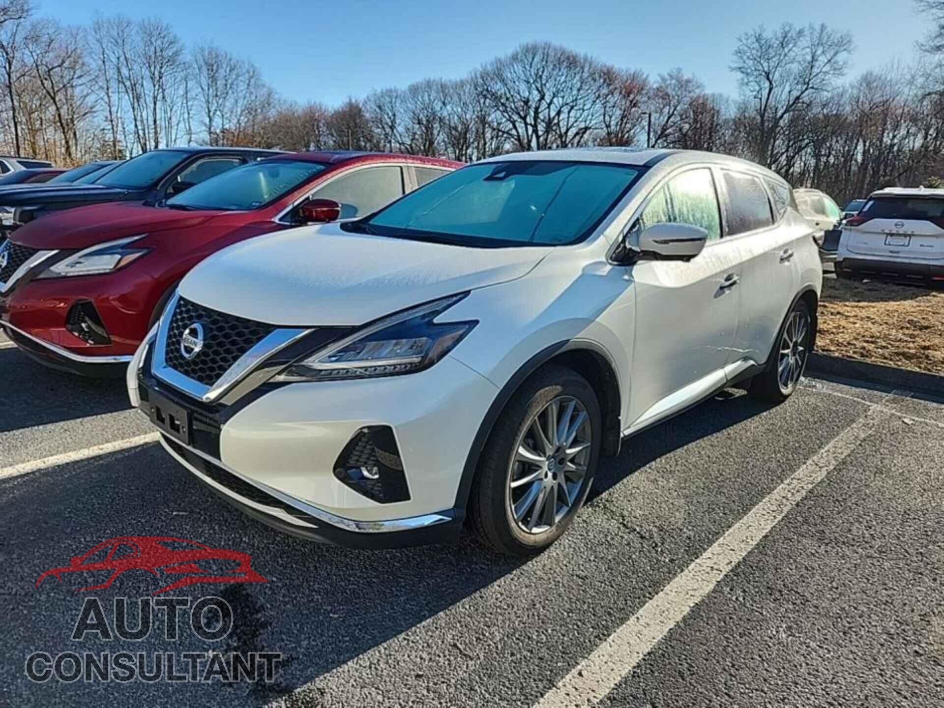 NISSAN MURANO 2021 - 5N1AZ2BS0MC107716