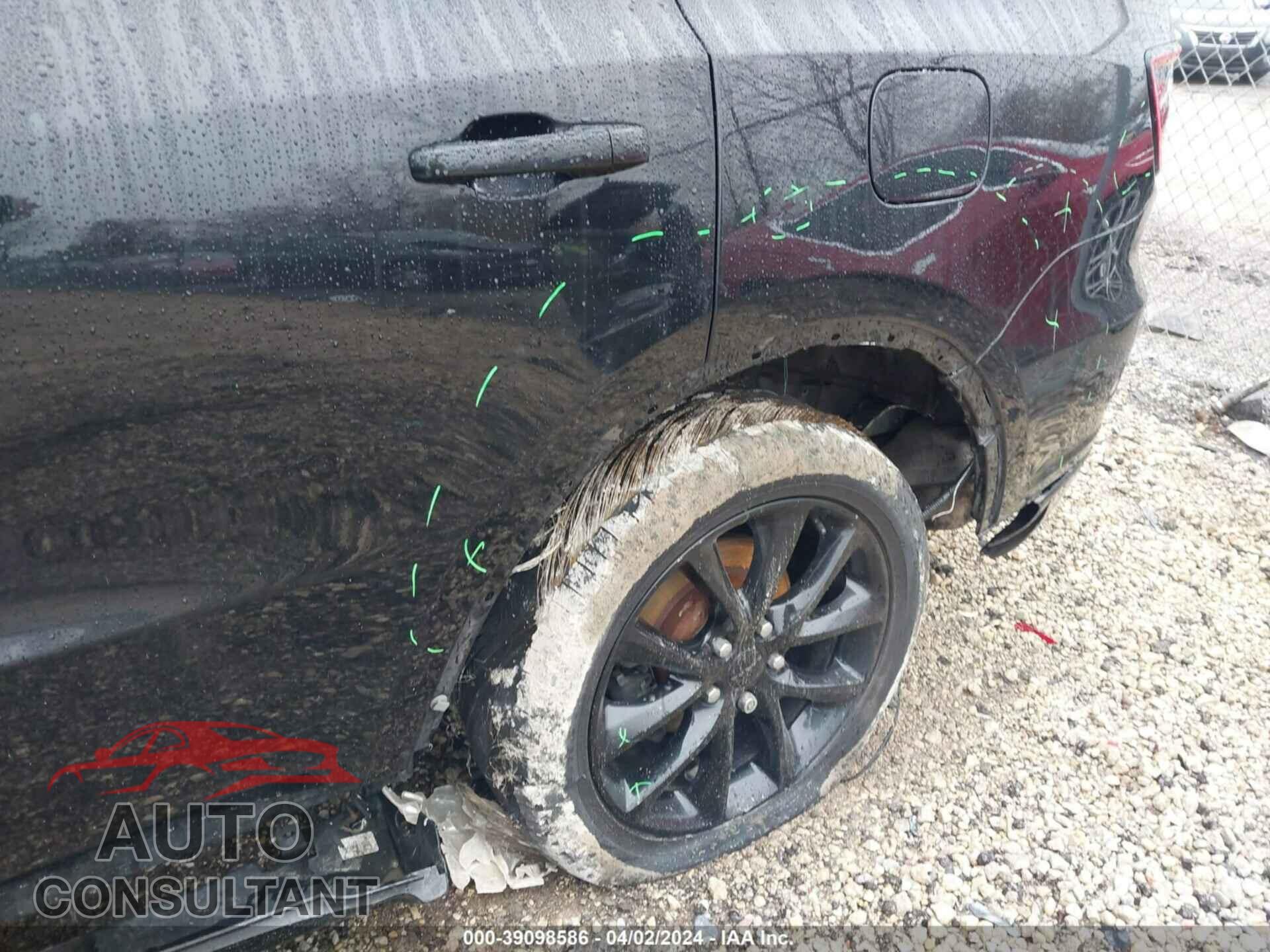 DODGE DURANGO 2017 - 1C4RDJDGXHC665023
