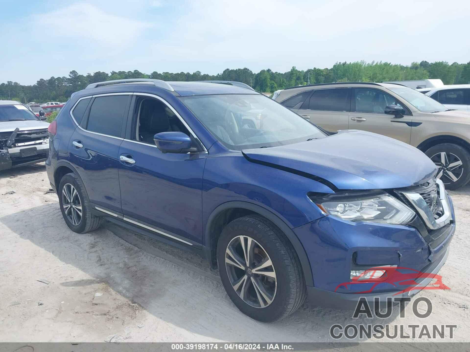 NISSAN ROGUE 2018 - 5N1AT2MVXJC850467