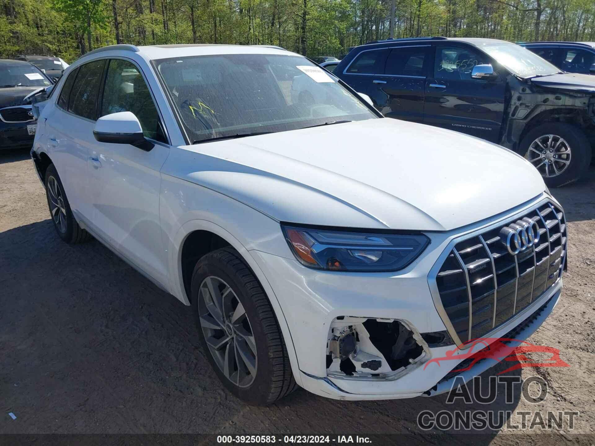 AUDI Q5 2021 - WA1BAAFY5M2021438