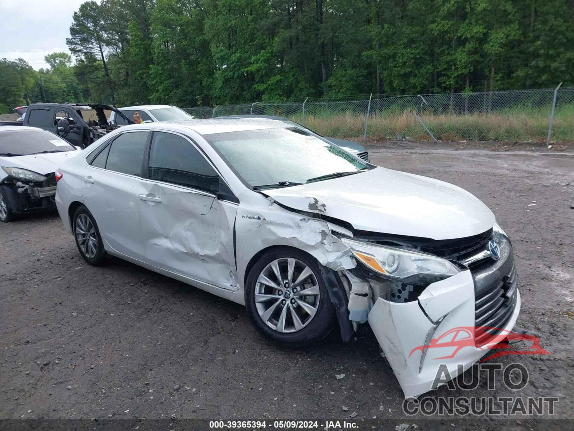TOYOTA CAMRY 2016 - 4T1BD1FK5GU180537