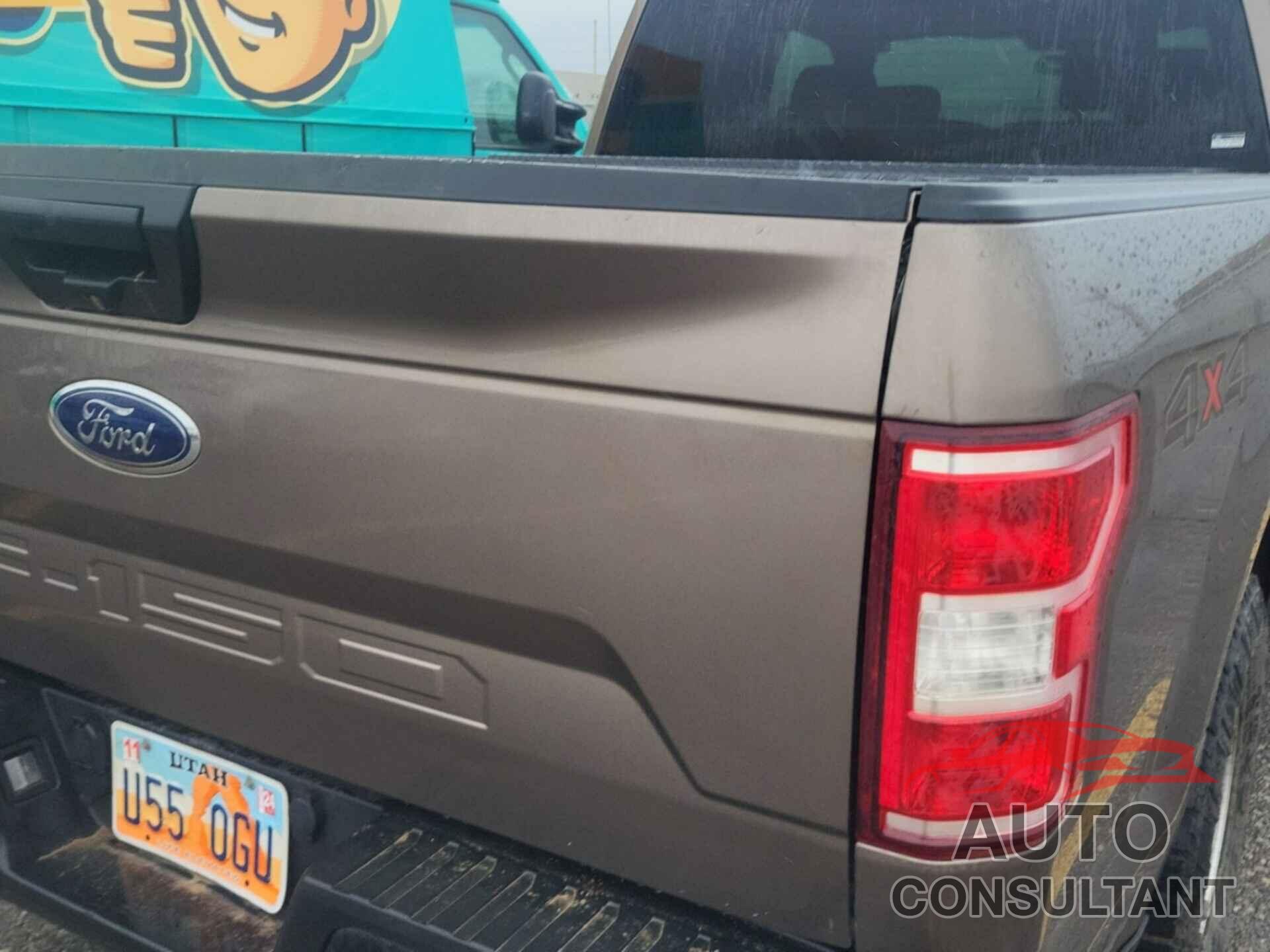 FORD F-150 2018 - 1FTFX1E50JKE19486