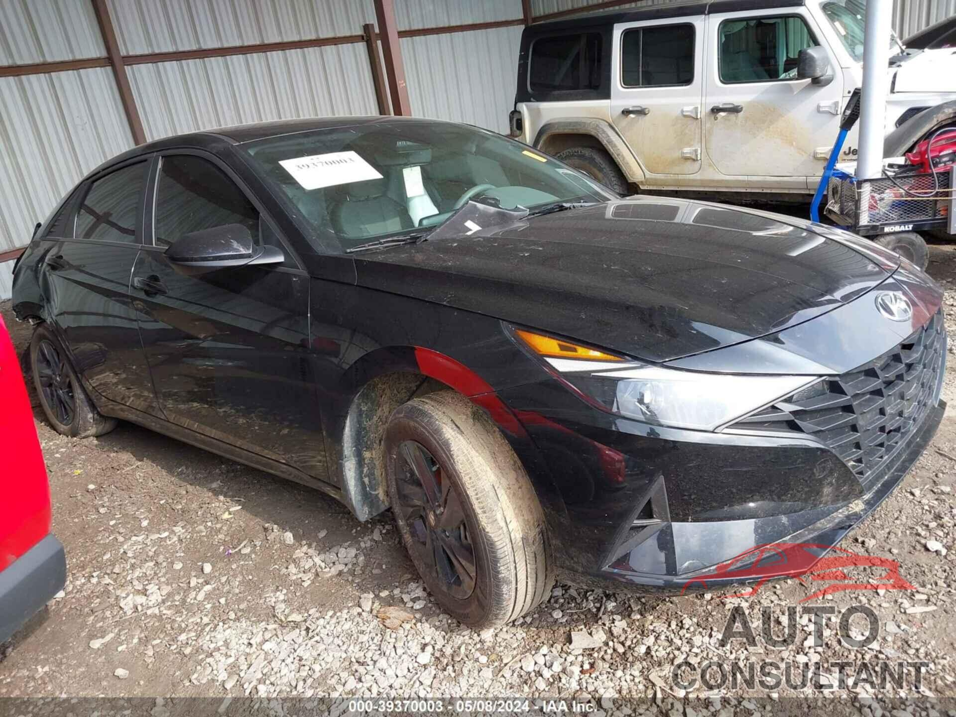 HYUNDAI ELANTRA 2023 - KMHLM4AG8PU449333
