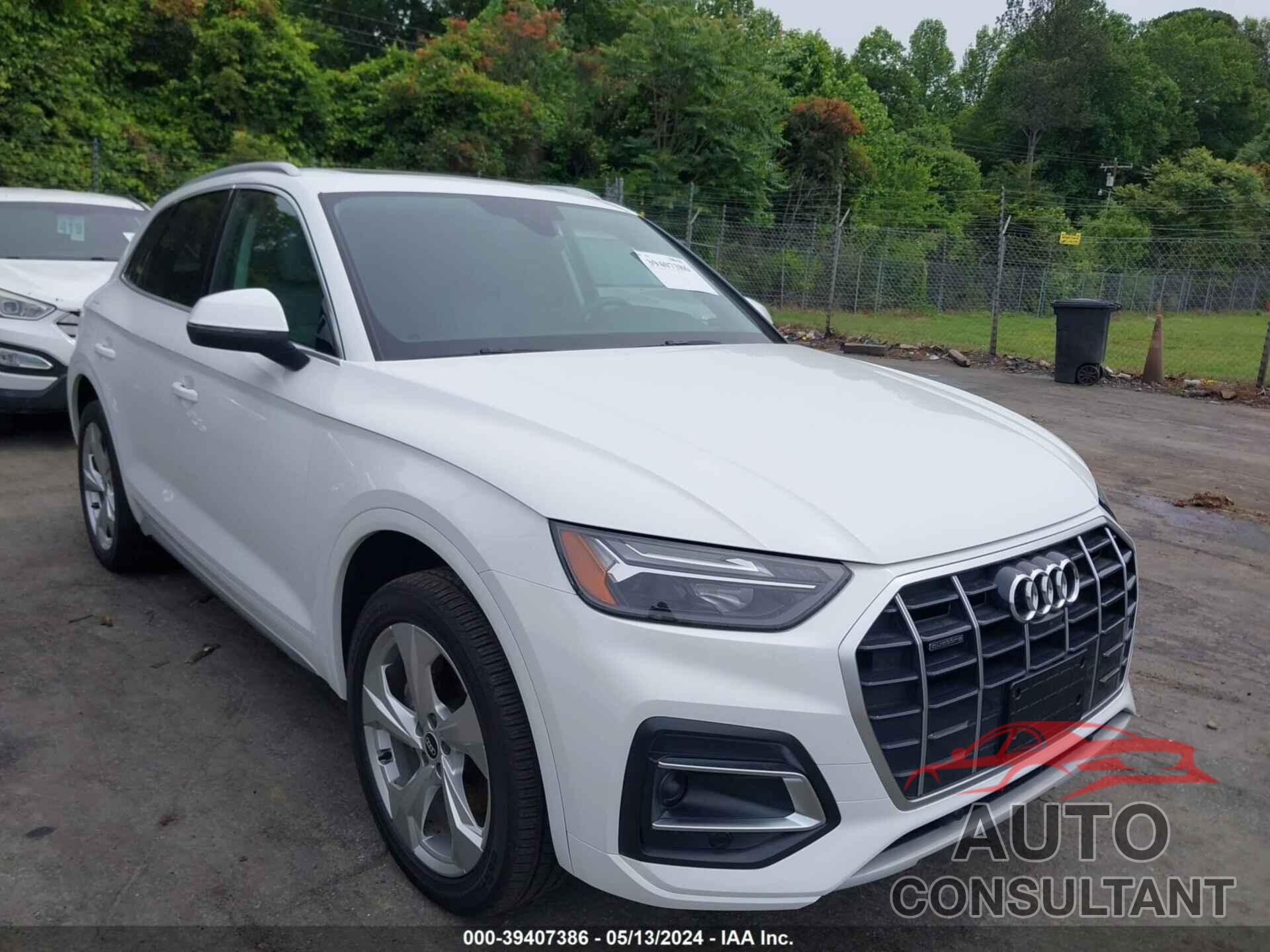 AUDI Q5 2021 - WA1BAAFY4M2107193