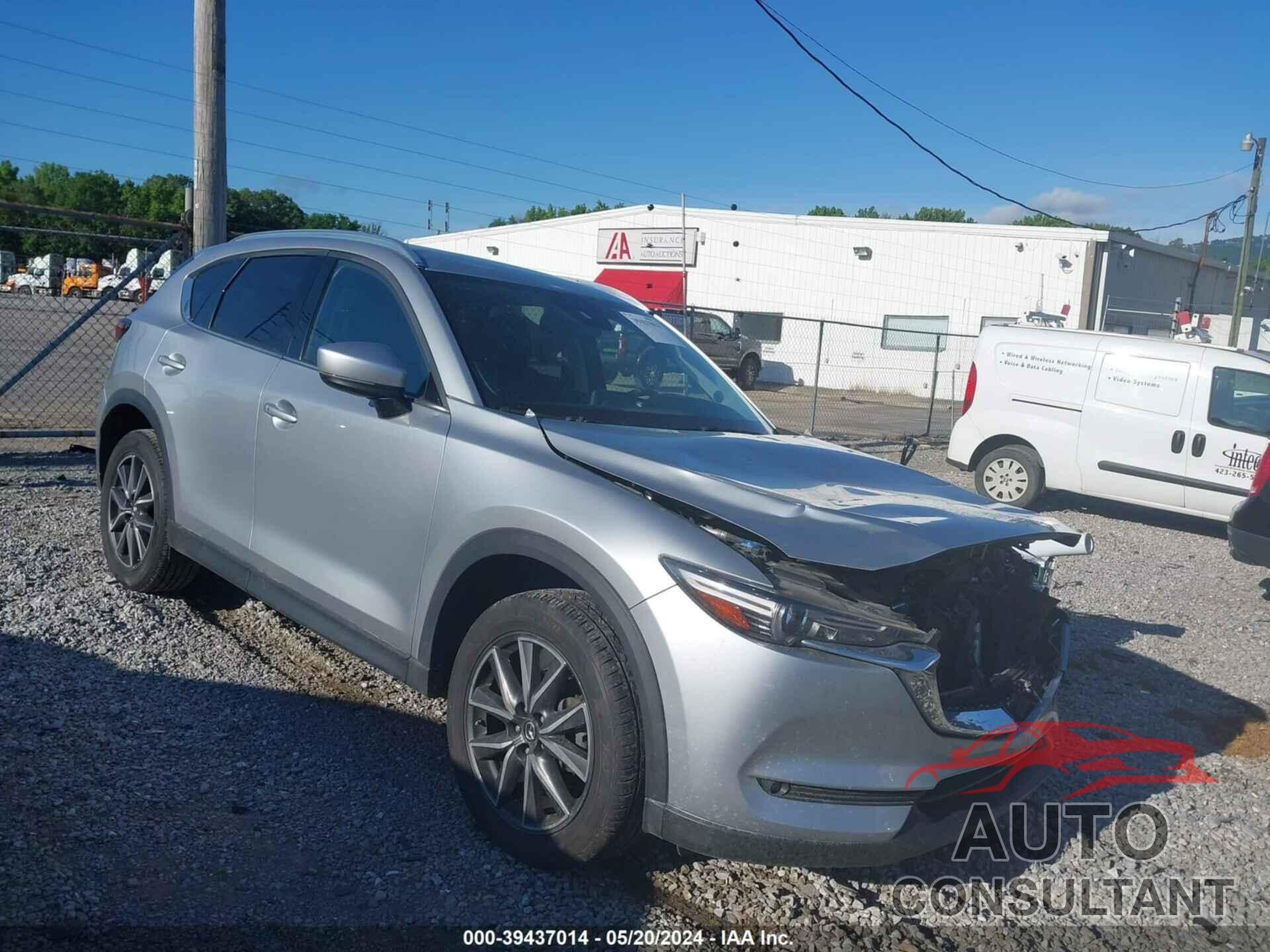 MAZDA CX-5 2018 - JM3KFADM1J1421559