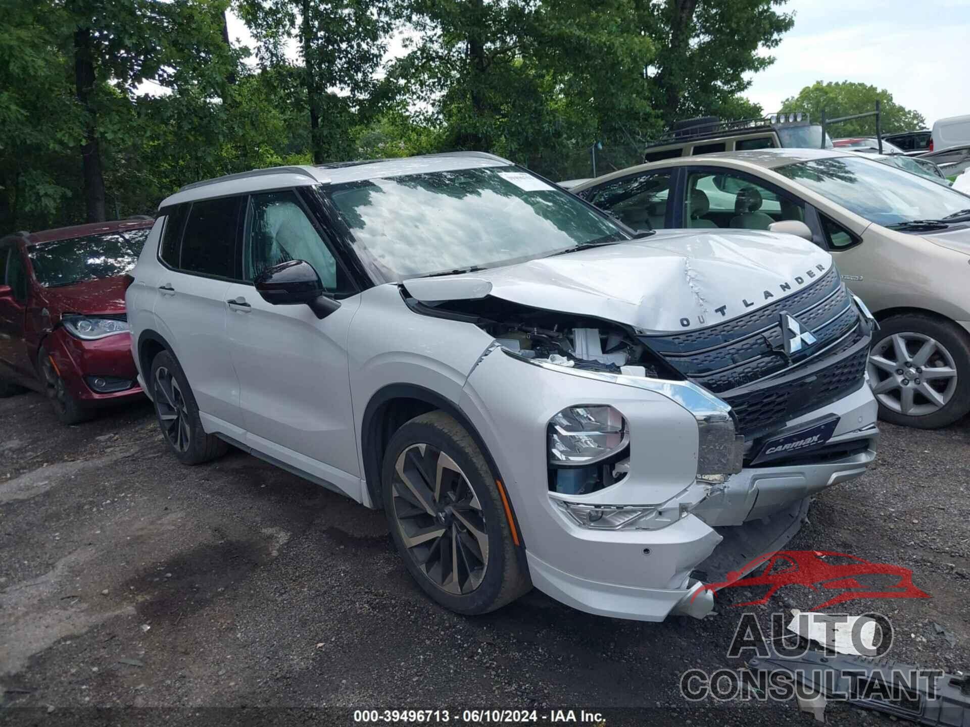 MITSUBISHI OUTLANDER 2022 - JA4J3VA89NZ076455