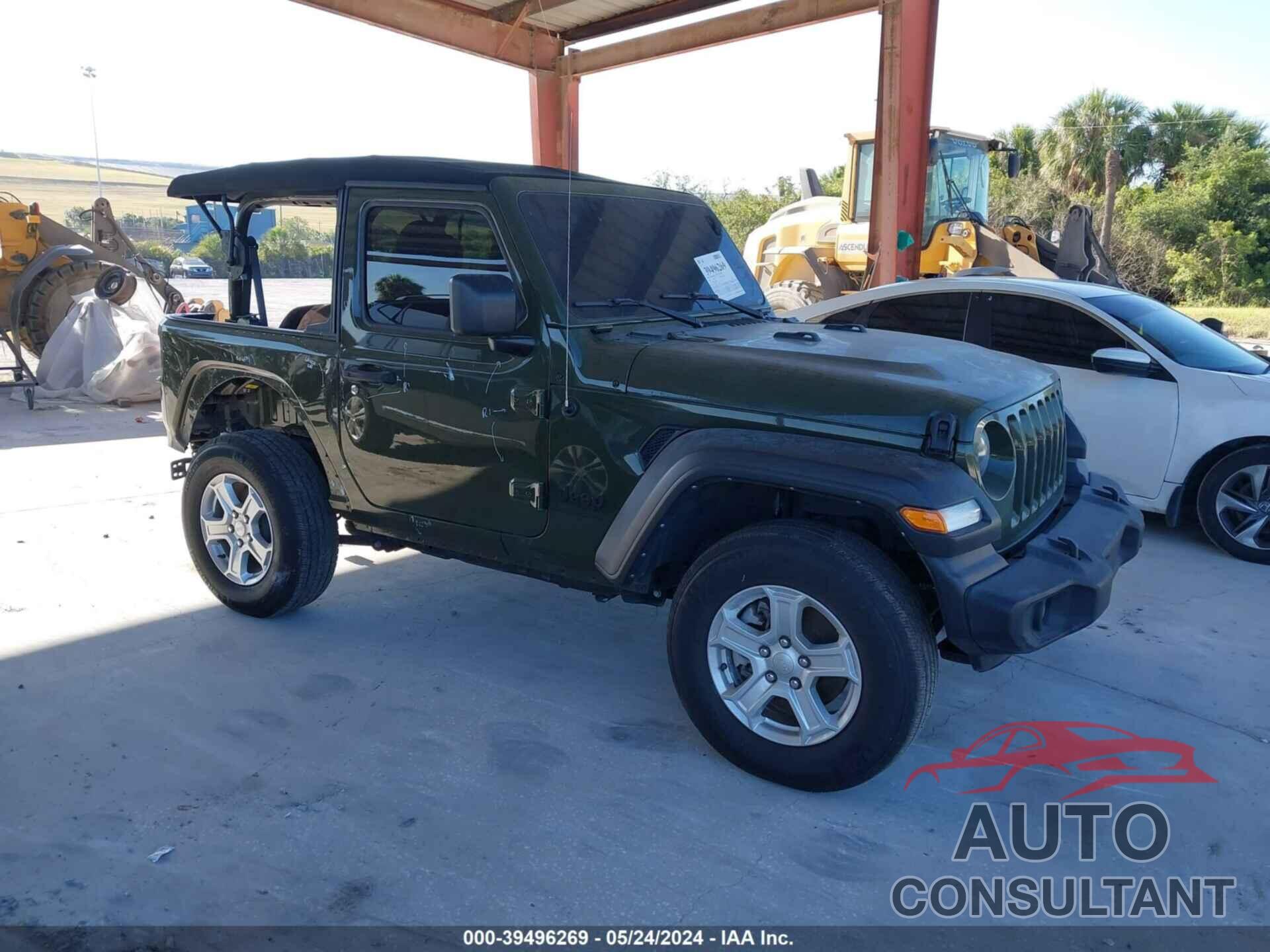 JEEP WRANGLER 2022 - 1C4GJXAN6NW167627