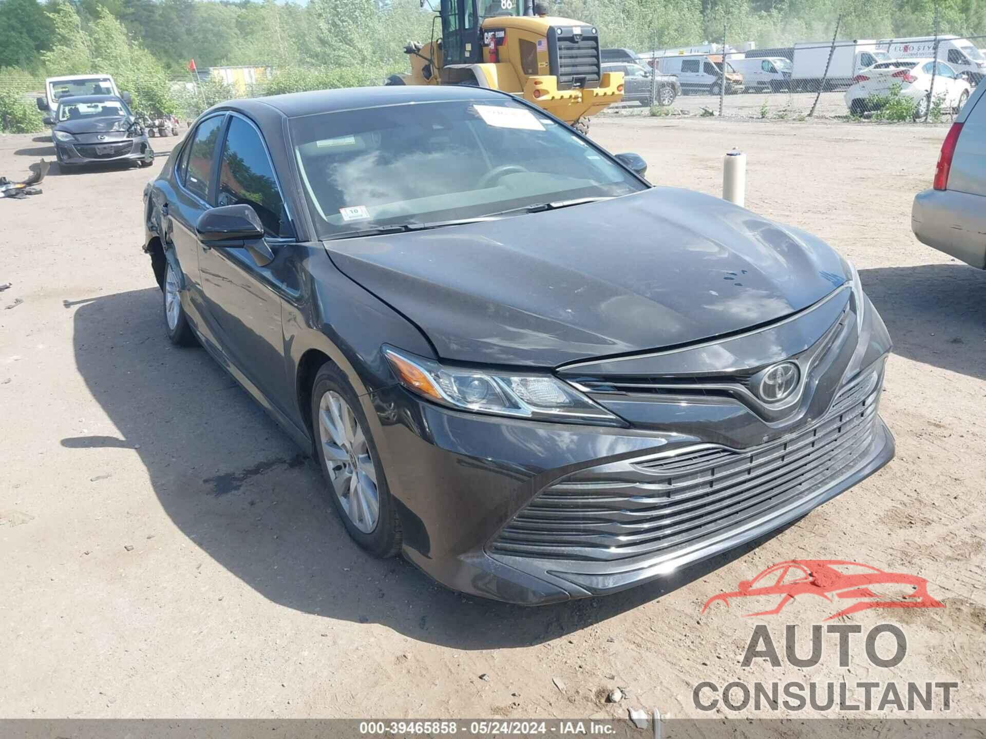 TOYOTA CAMRY 2020 - 4T1C11AK5LU361622