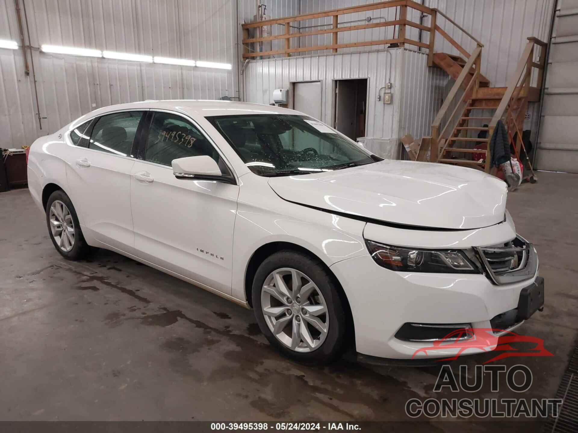 CHEVROLET IMPALA 2016 - 2G1115S30G9192521