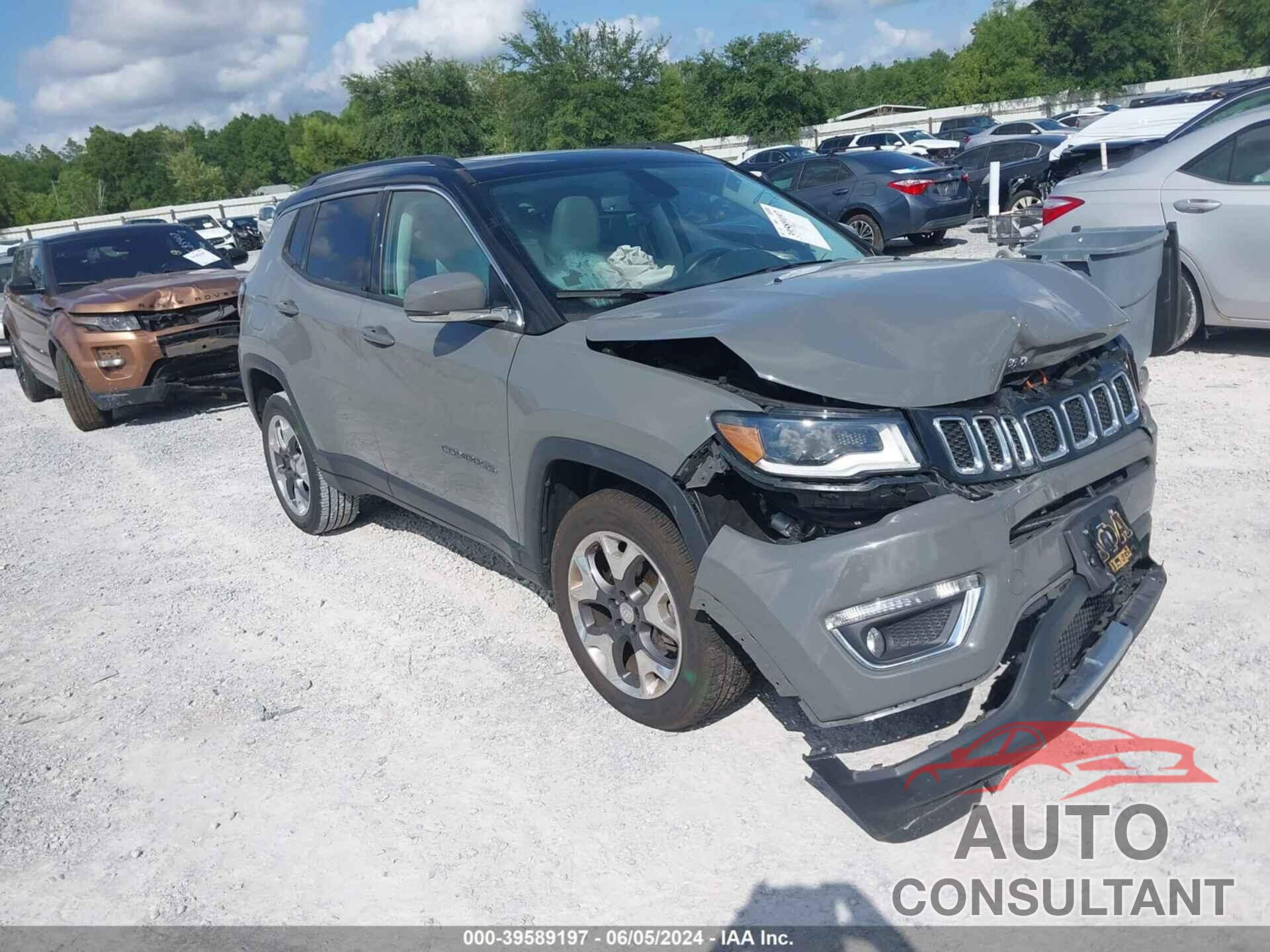 JEEP COMPASS 2019 - 3C4NJDCB3KT812261