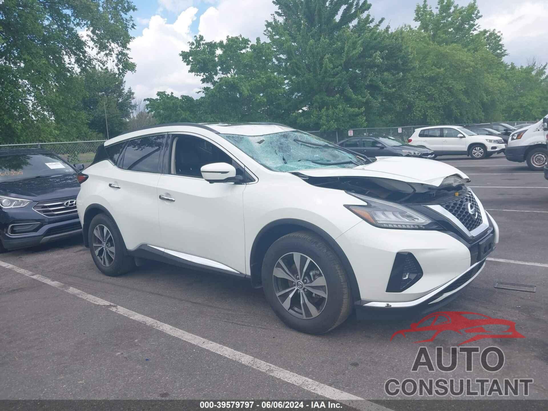 NISSAN MURANO 2020 - 5N1AZ2BS4LN152306