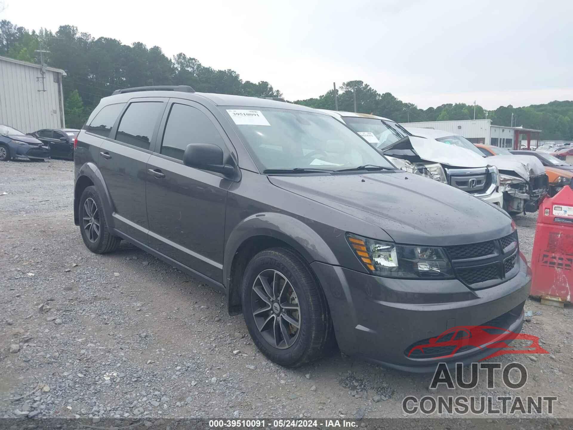 DODGE JOURNEY 2018 - 3C4PDCAB5JT497930