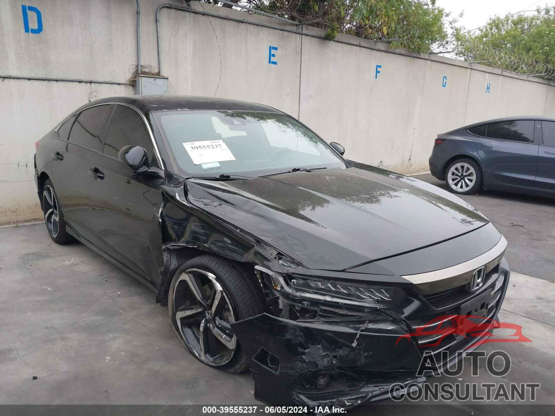 HONDA ACCORD 2021 - 1HGCV2F3XMA012069