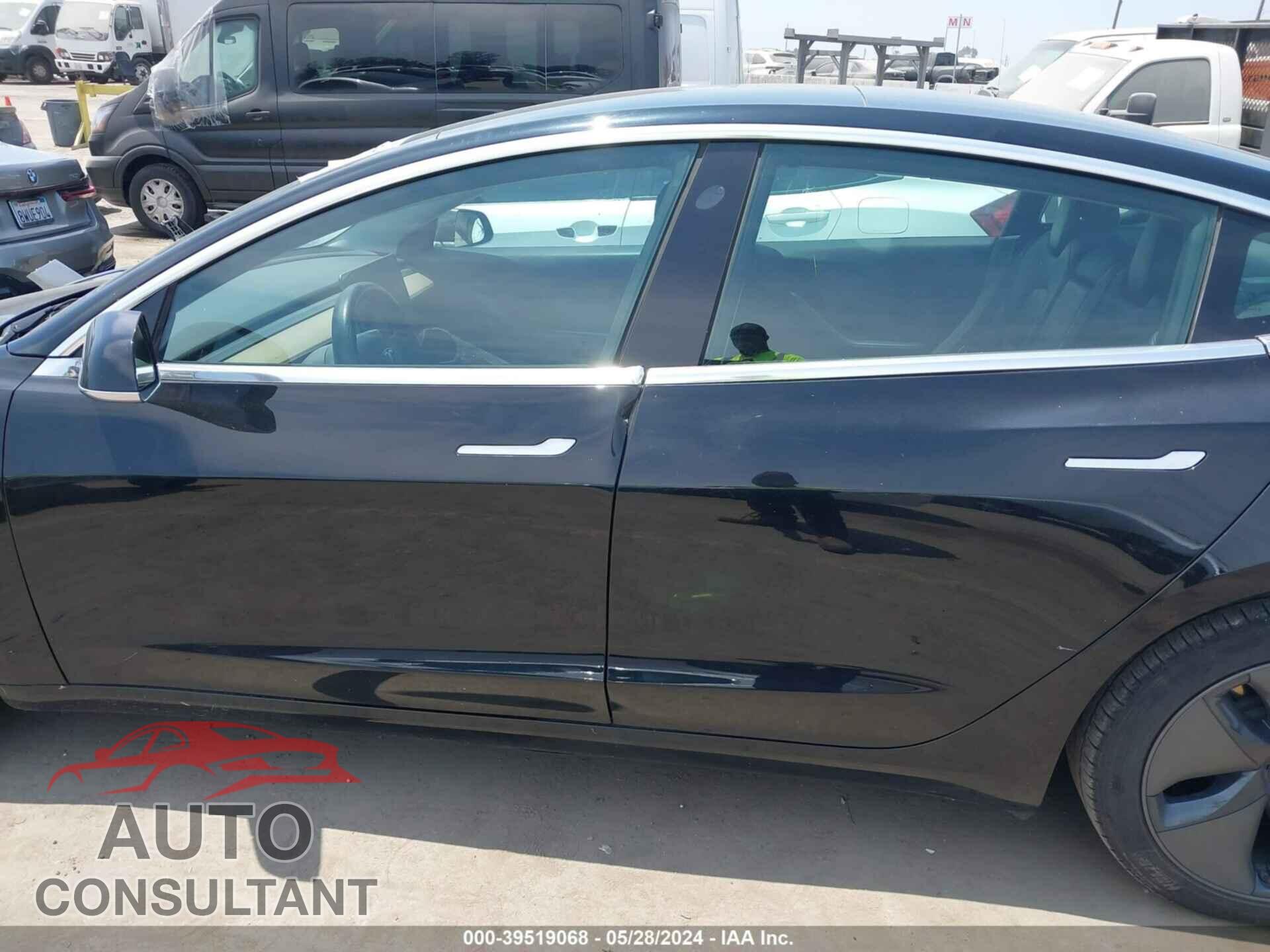 TESLA MODEL 3 2019 - 5YJ3E1EA4KF421102
