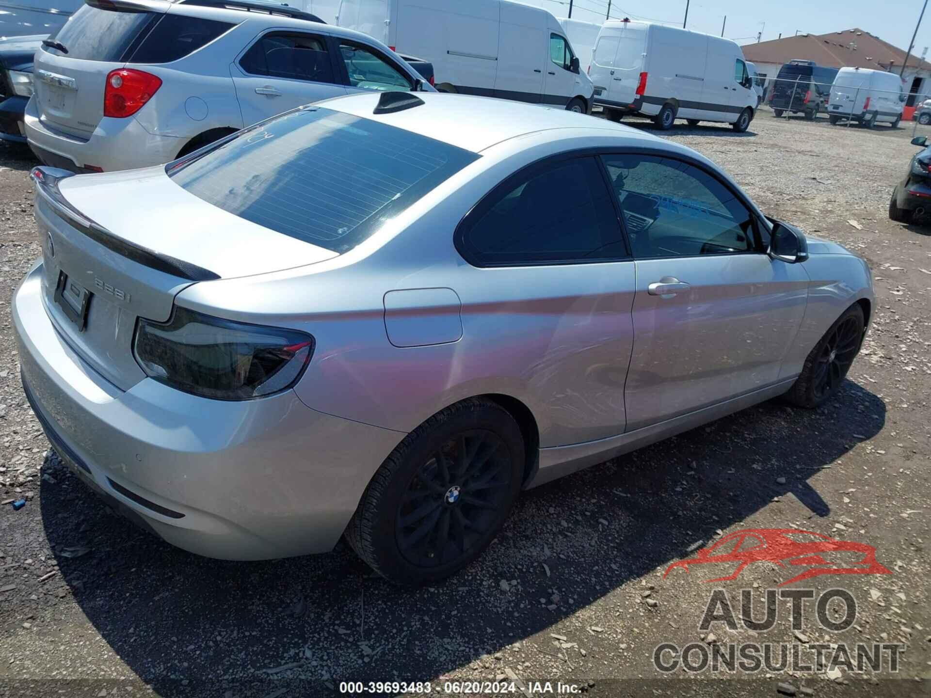 BMW 228I 2016 - WBA1G9C56GB727049