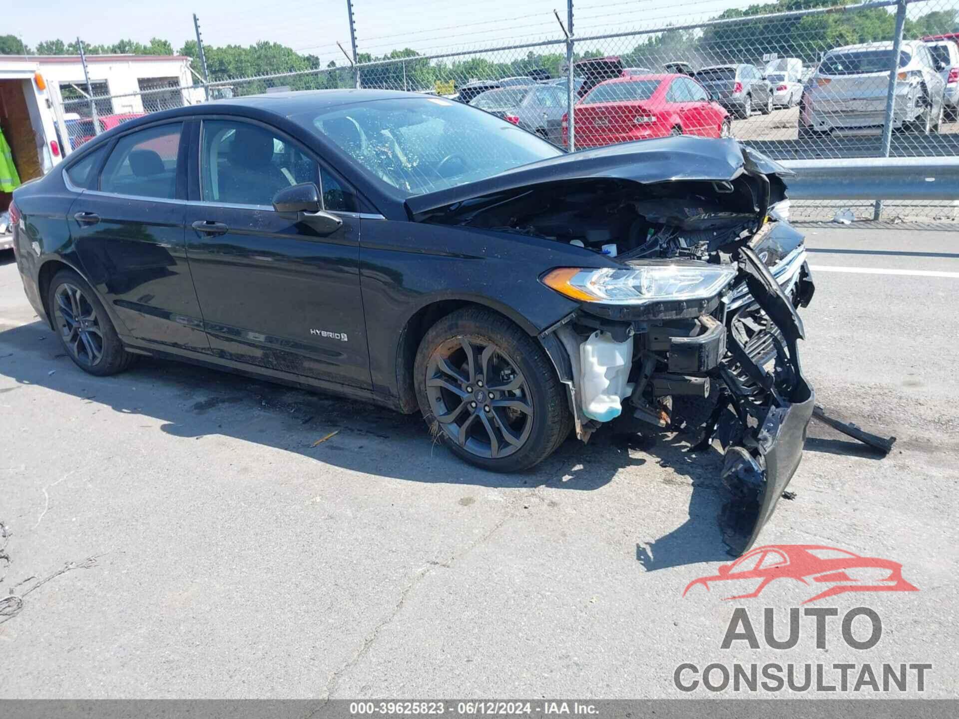 FORD FUSION HYBRID 2018 - 3FA6P0LUXJR137524