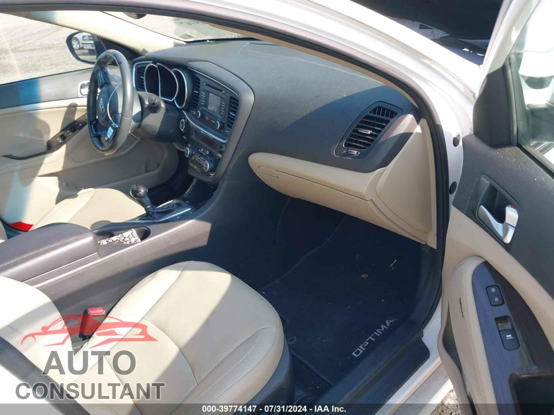 KIA OPTIMA 2015 - 5XXGN4A73FG436044