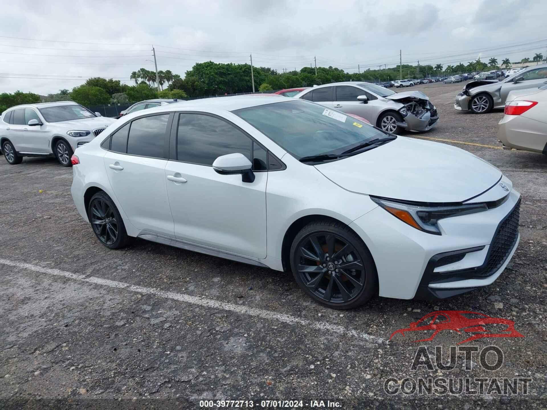 TOYOTA COROLLA 2024 - 5YFS4MCEXRP181641