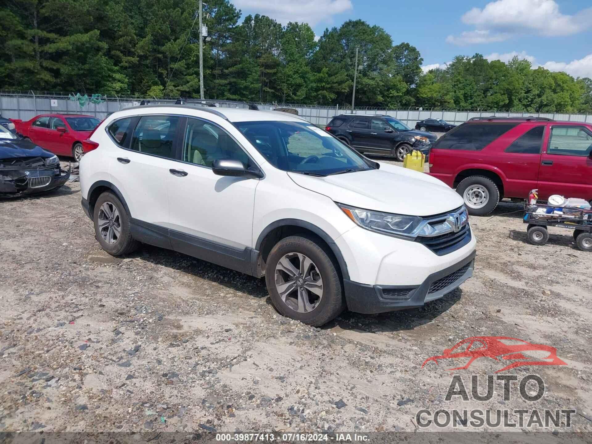 HONDA CR-V 2017 - 5J6RW5H34HL005885