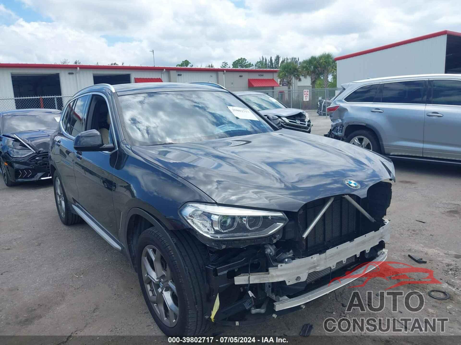 BMW X3 2020 - 5UXTY3C03L9C48330