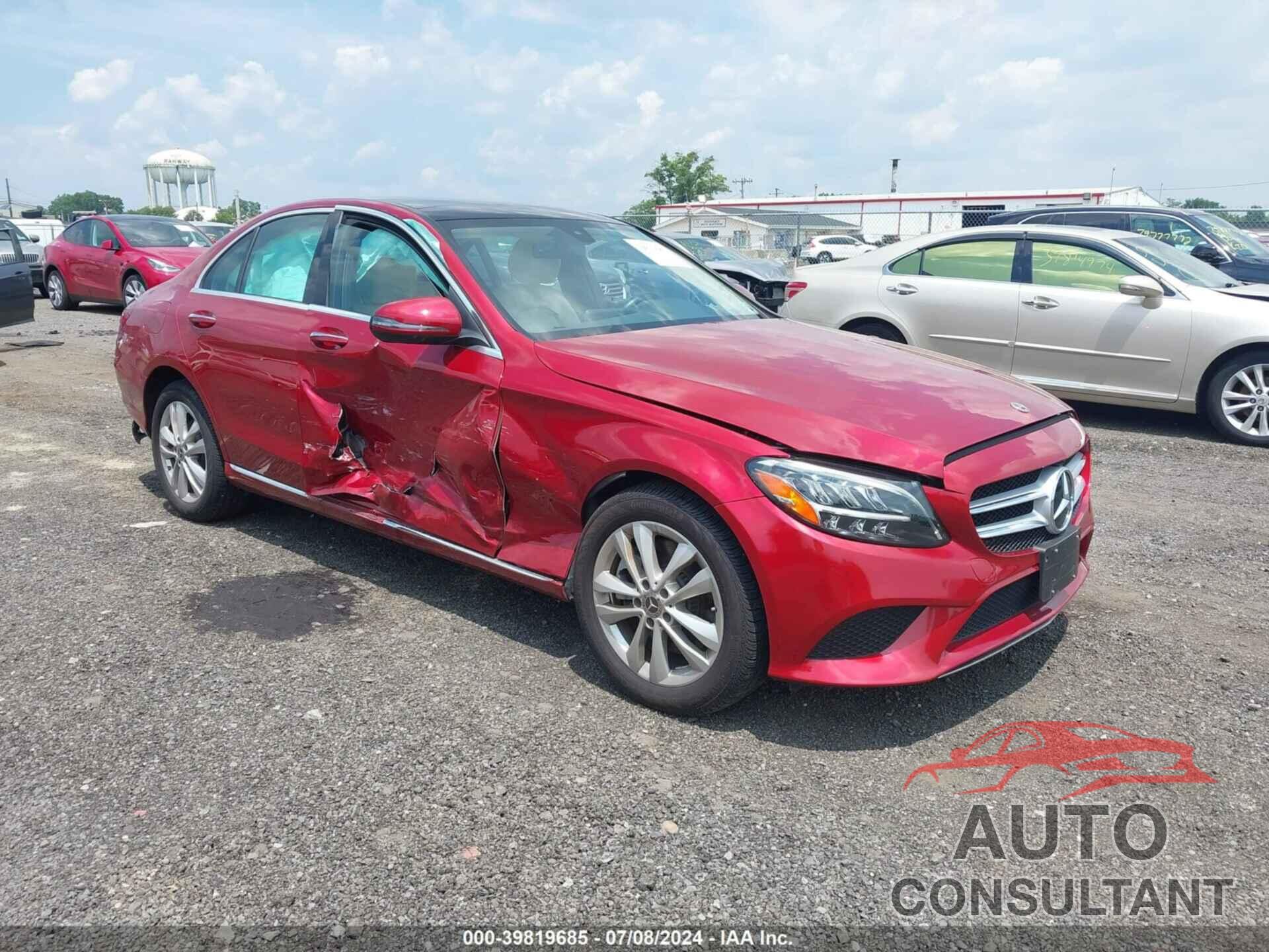 MERCEDES-BENZ C 300 2021 - W1KWF8EB1MR609574