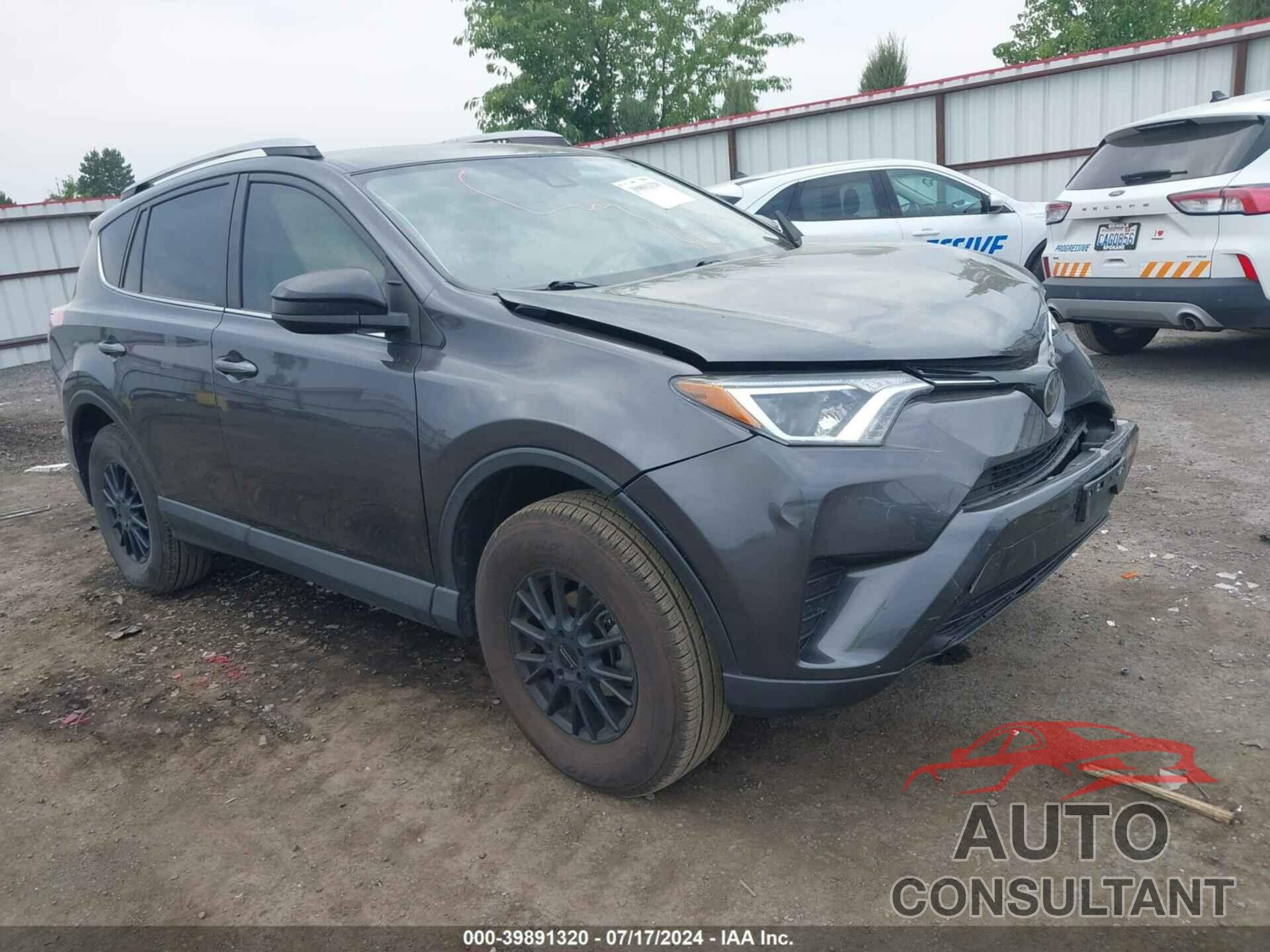 TOYOTA RAV4 2018 - JTMBFREV8JJ719864