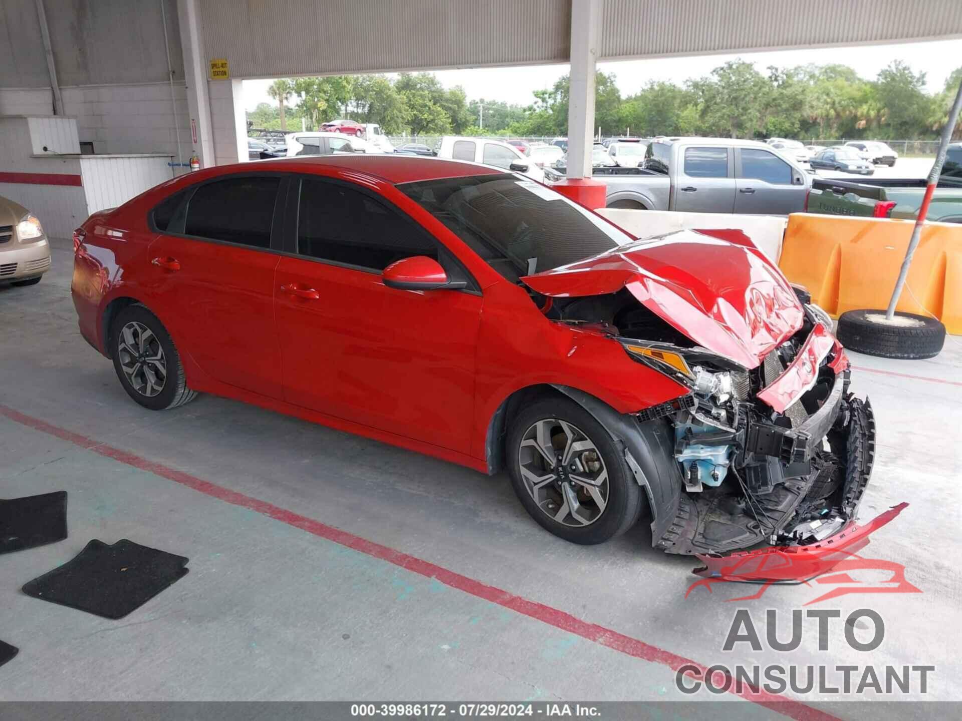 KIA FORTE 2021 - 3KPF24AD0ME366115