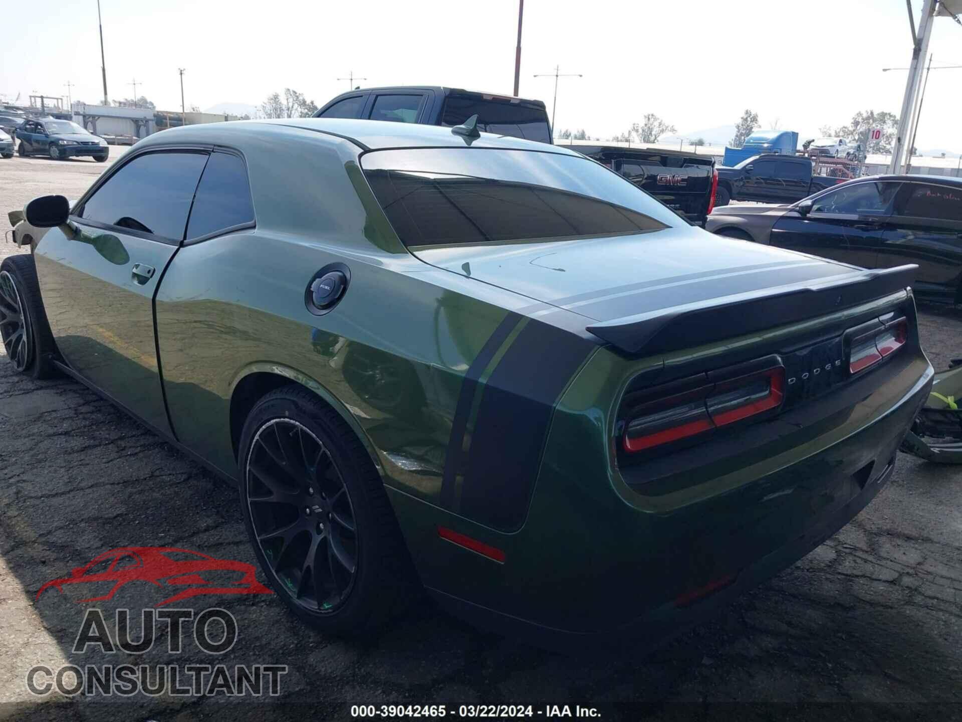 DODGE CHALLENGER 2018 - 2C3CDZFJ7JH288655